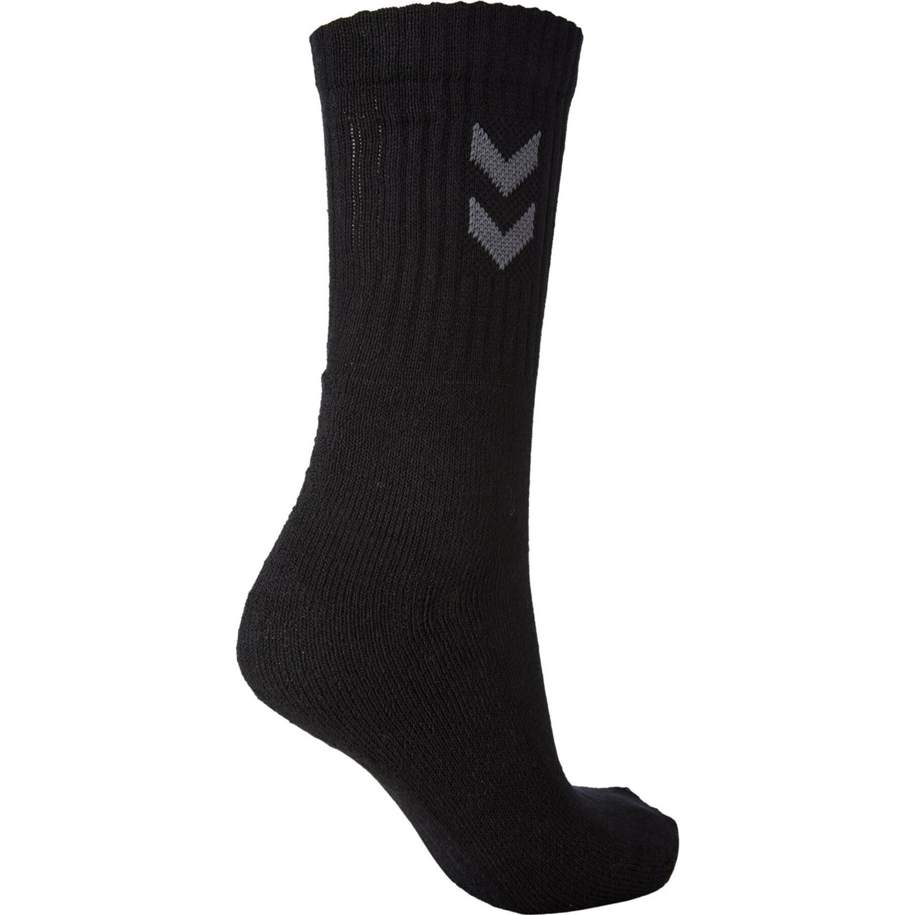 Paar sokken Hummel Basic (x3)