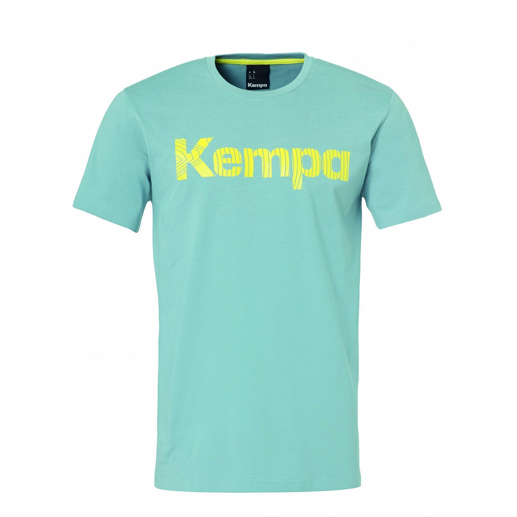 T-shirt grafisch kind Kempa