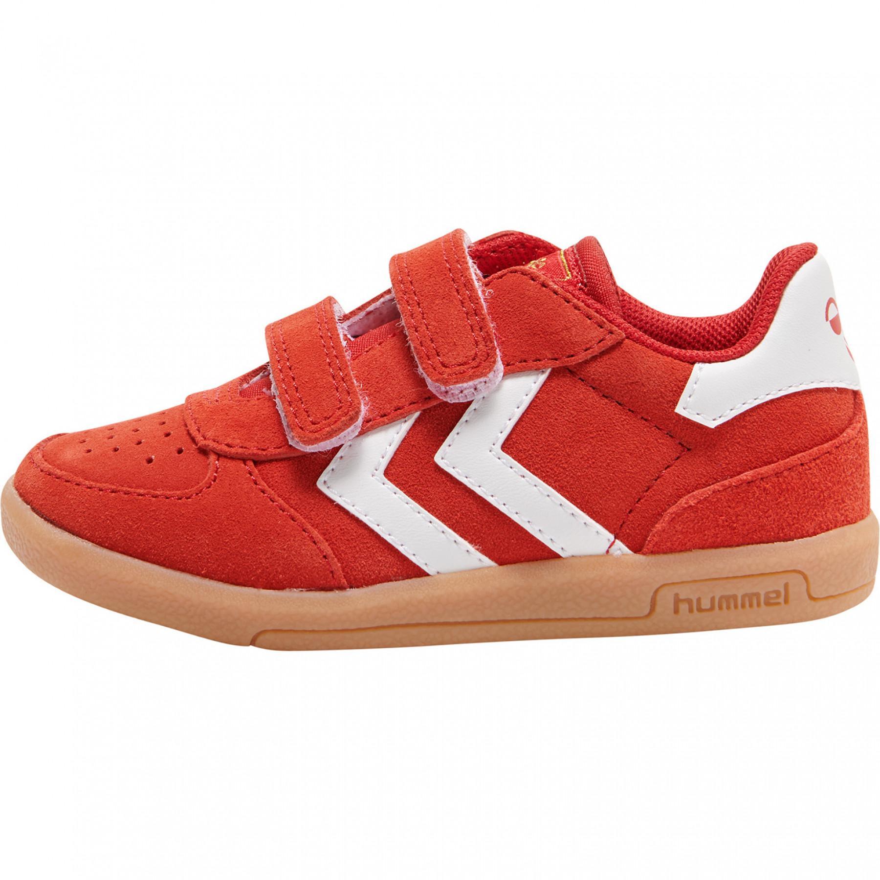 Trainers Hummel victory suede infant
