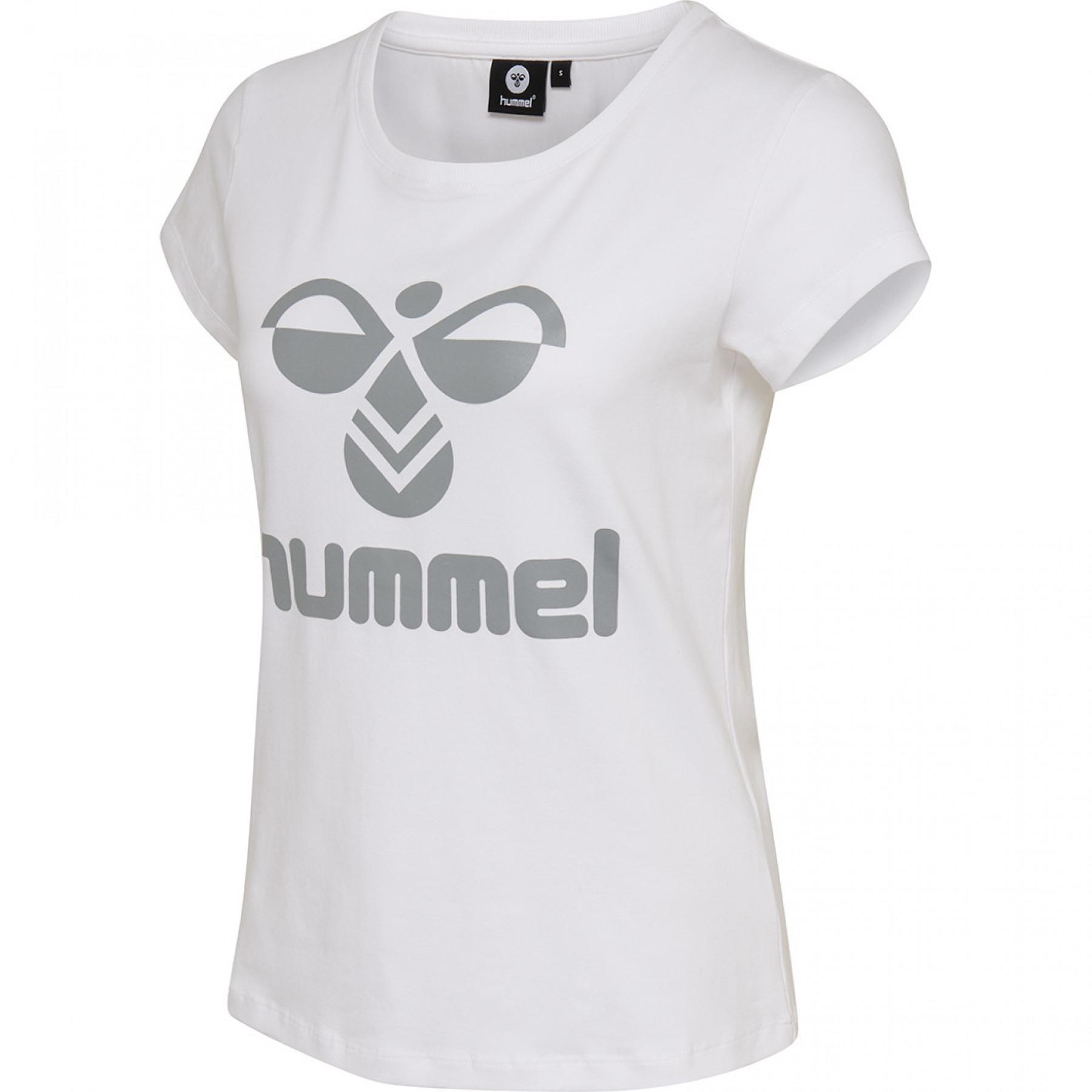 Dames-T-shirt Hummel jane white grey