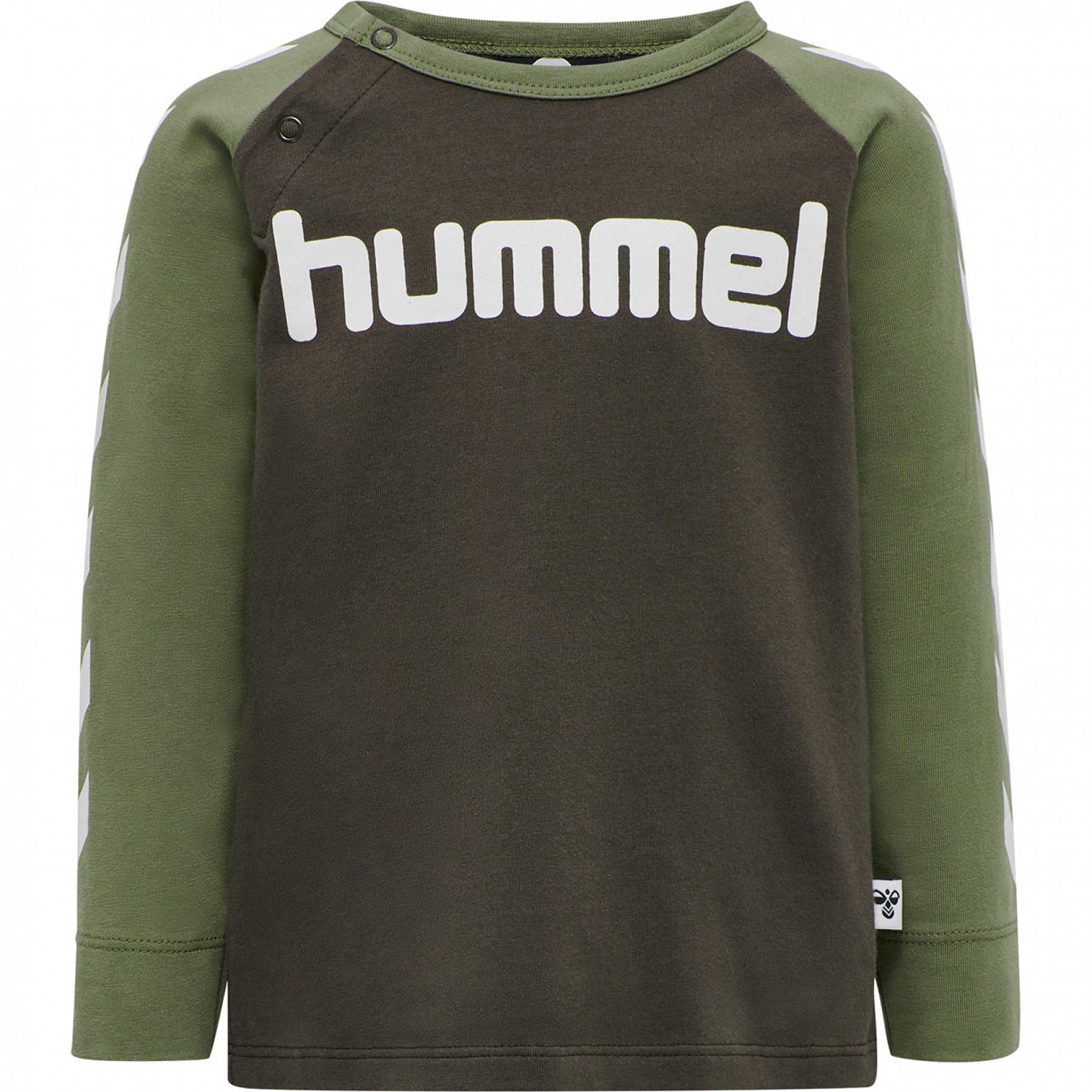T-shirt lange mouwen kind Hummel hmlryan