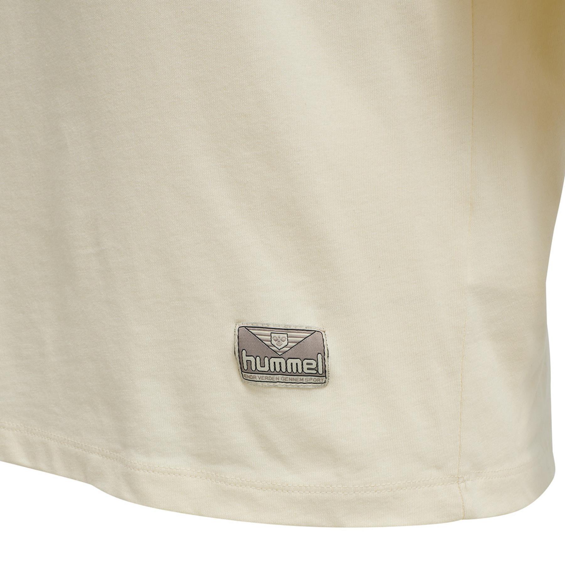 T-shirt korte mouwen vrouw Hummel hmlROOFTOP