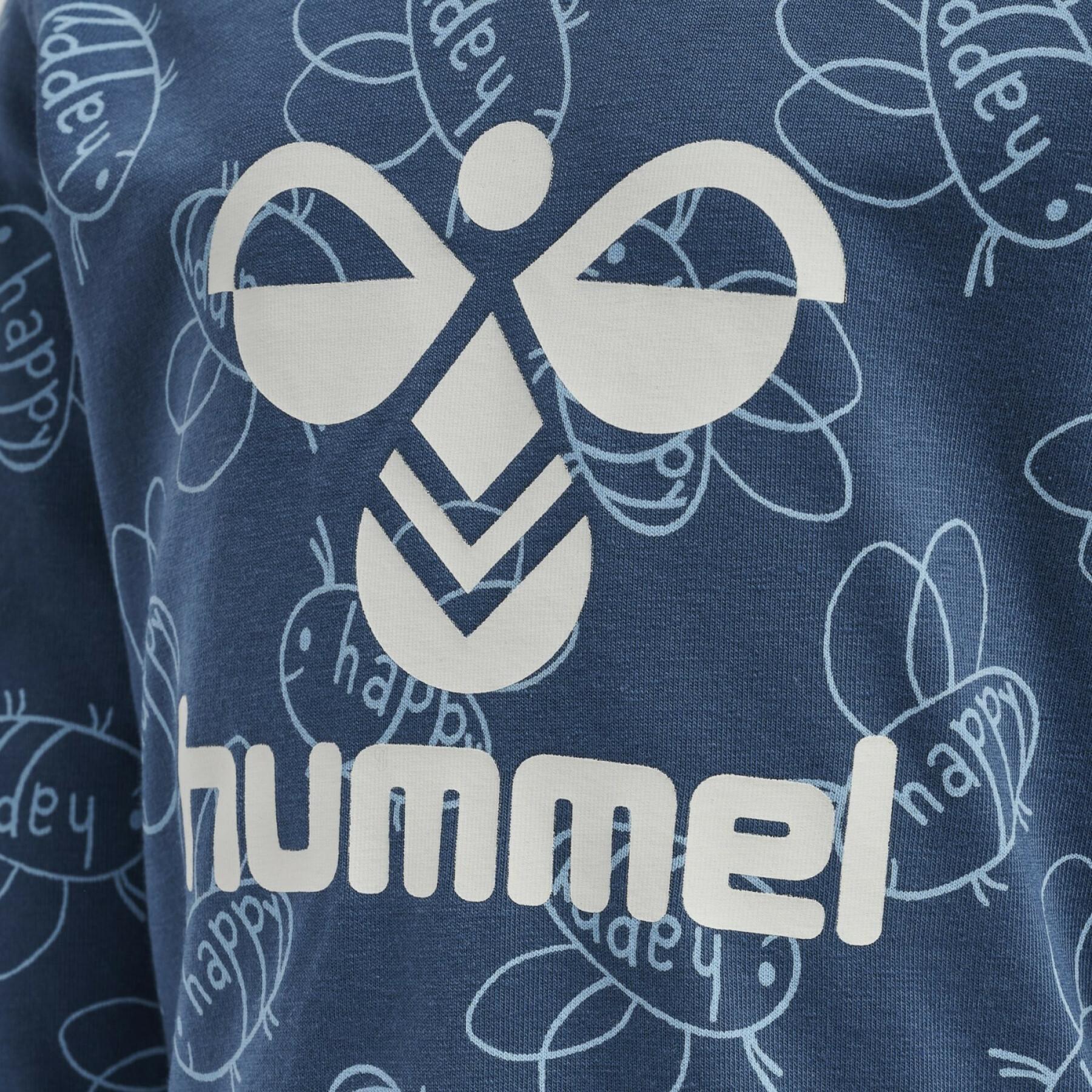 Baby-T-shirt lange mouwen Hummel hmlCollin