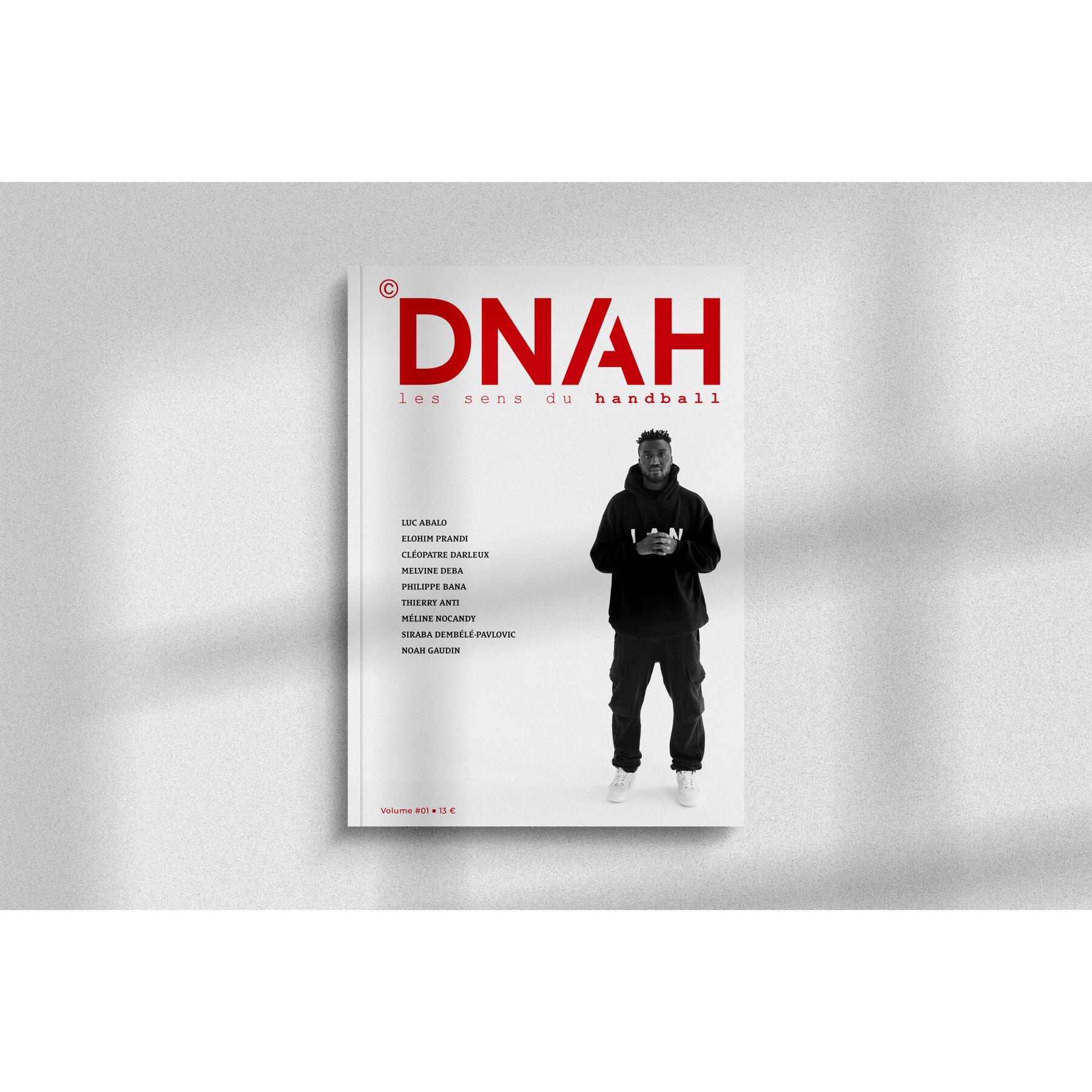 Handbal boek DNAH Vol. 1