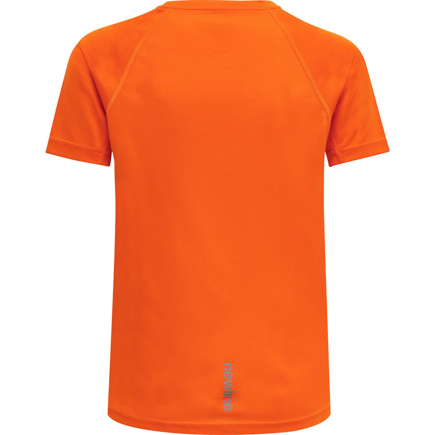 Hardloop-T-shirt voor kinderen Newline core