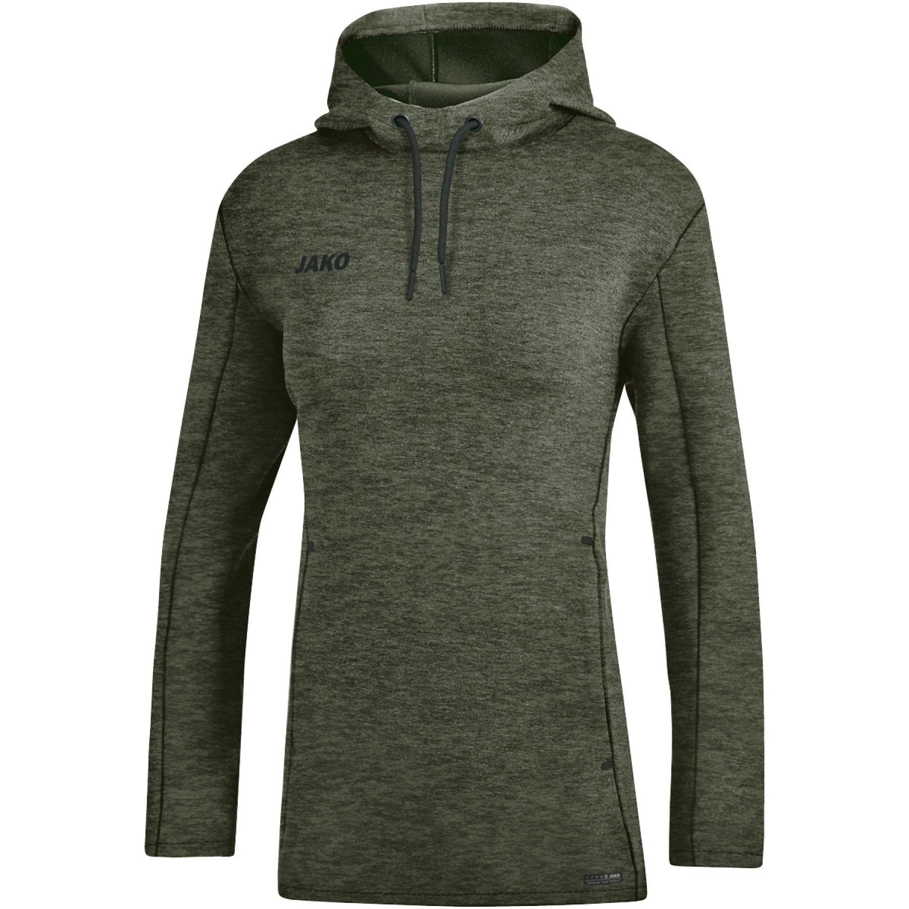 Hooded sweatshirt vrouw Jako Premium Basics