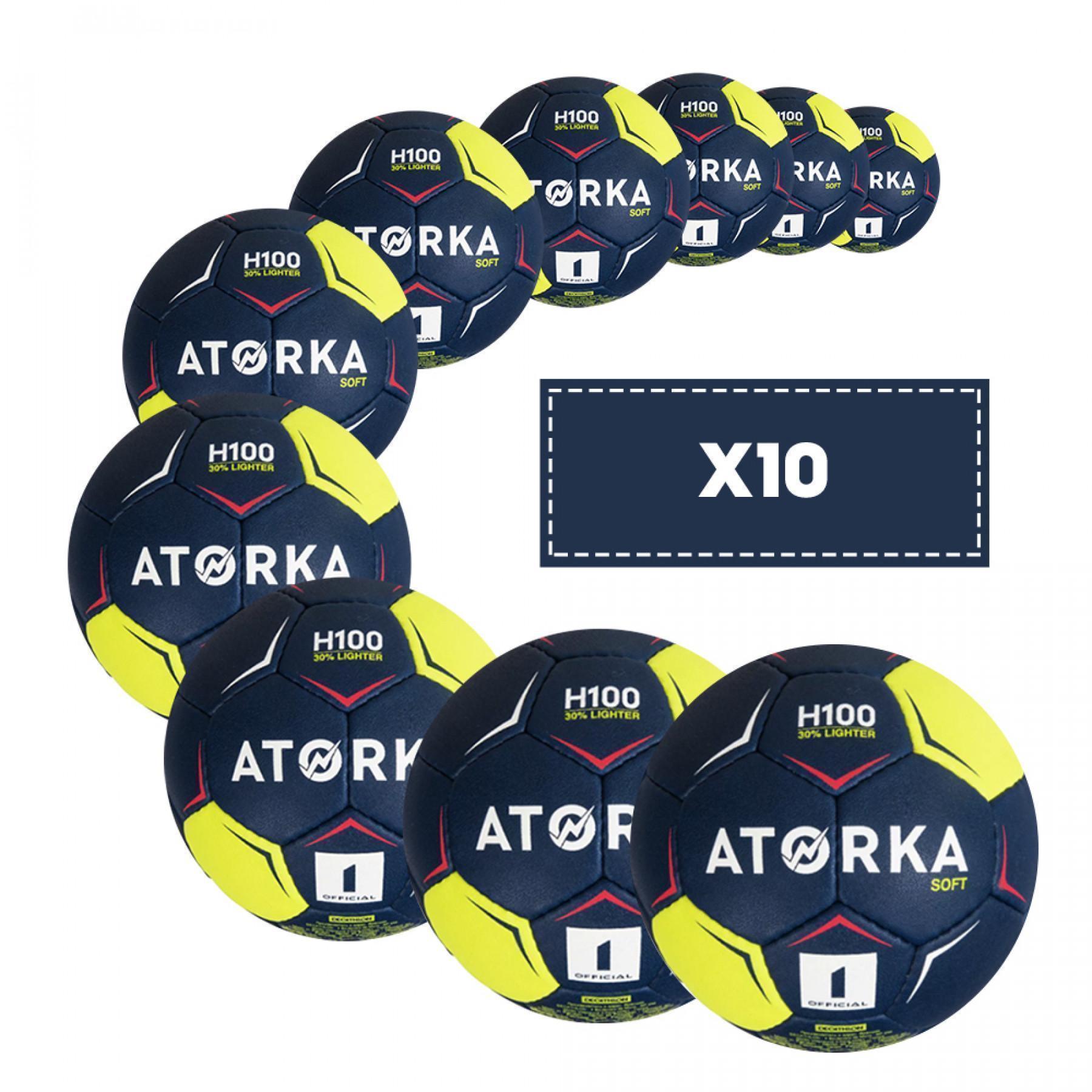 Set van 10 kinderballonnen Atorka H100 Soft - Taille 1