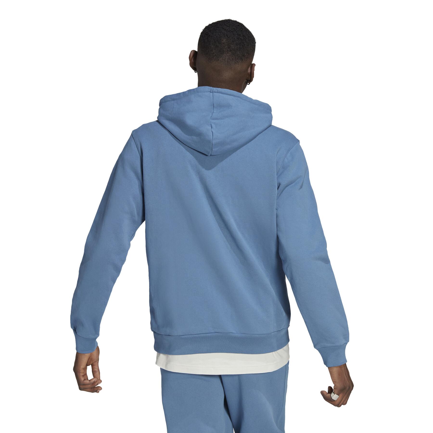 Hooded sweatshirt met logo adidas Originals Reclaim