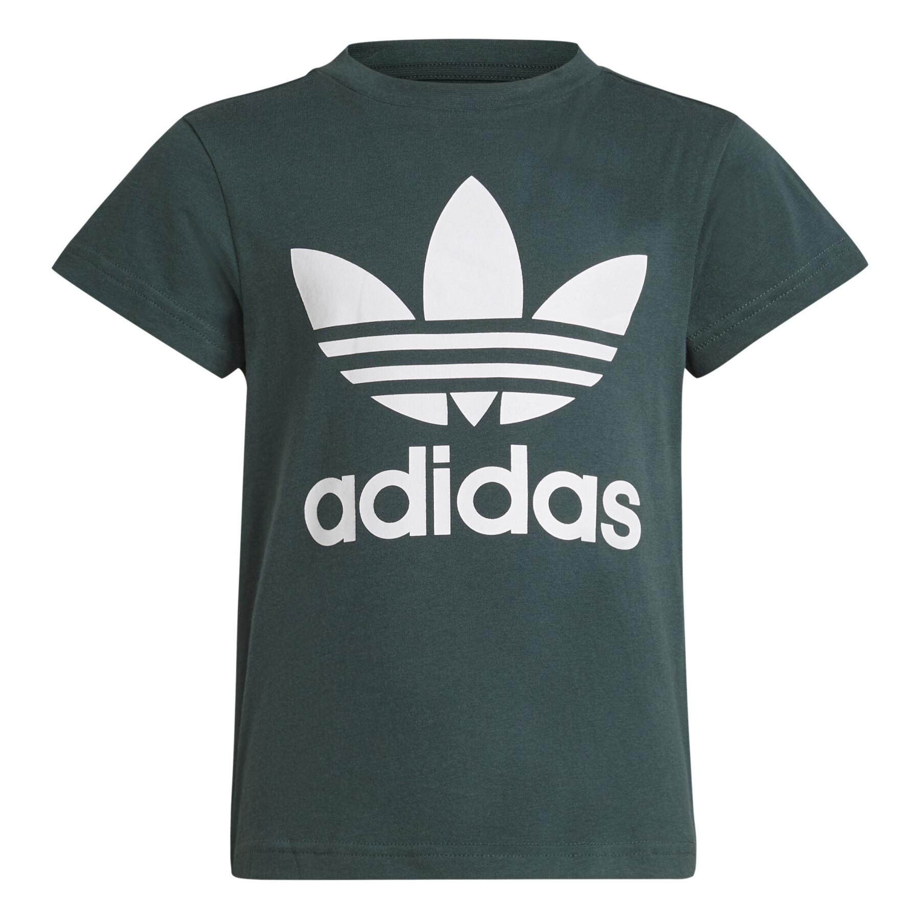 Kinder-T-shirt adidas Originals Trefoil Adicolor
