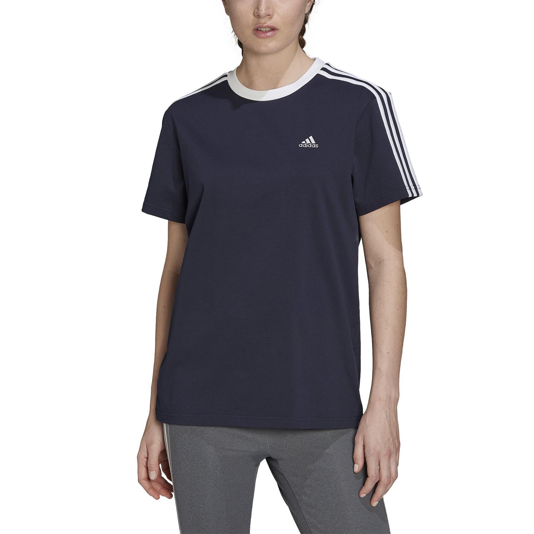 Dames-T-shirt adidas Essentials 3-Stripes