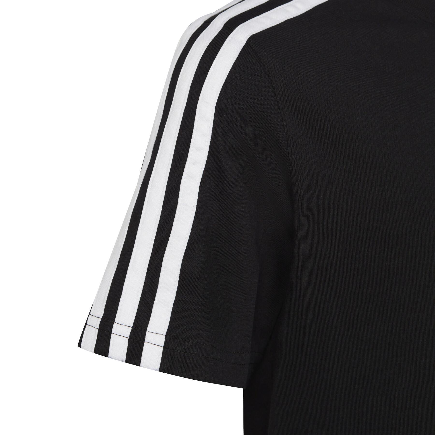 T-shirt katoen kind adidas 3-Stripes Essentials