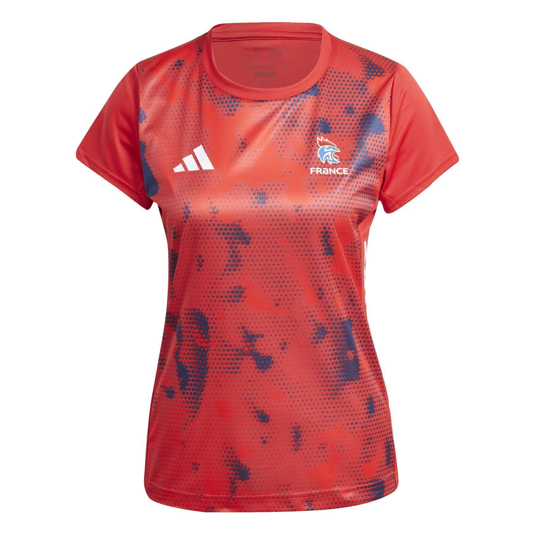Frankrijk Officieel T-shirt voor Dames 2023/24