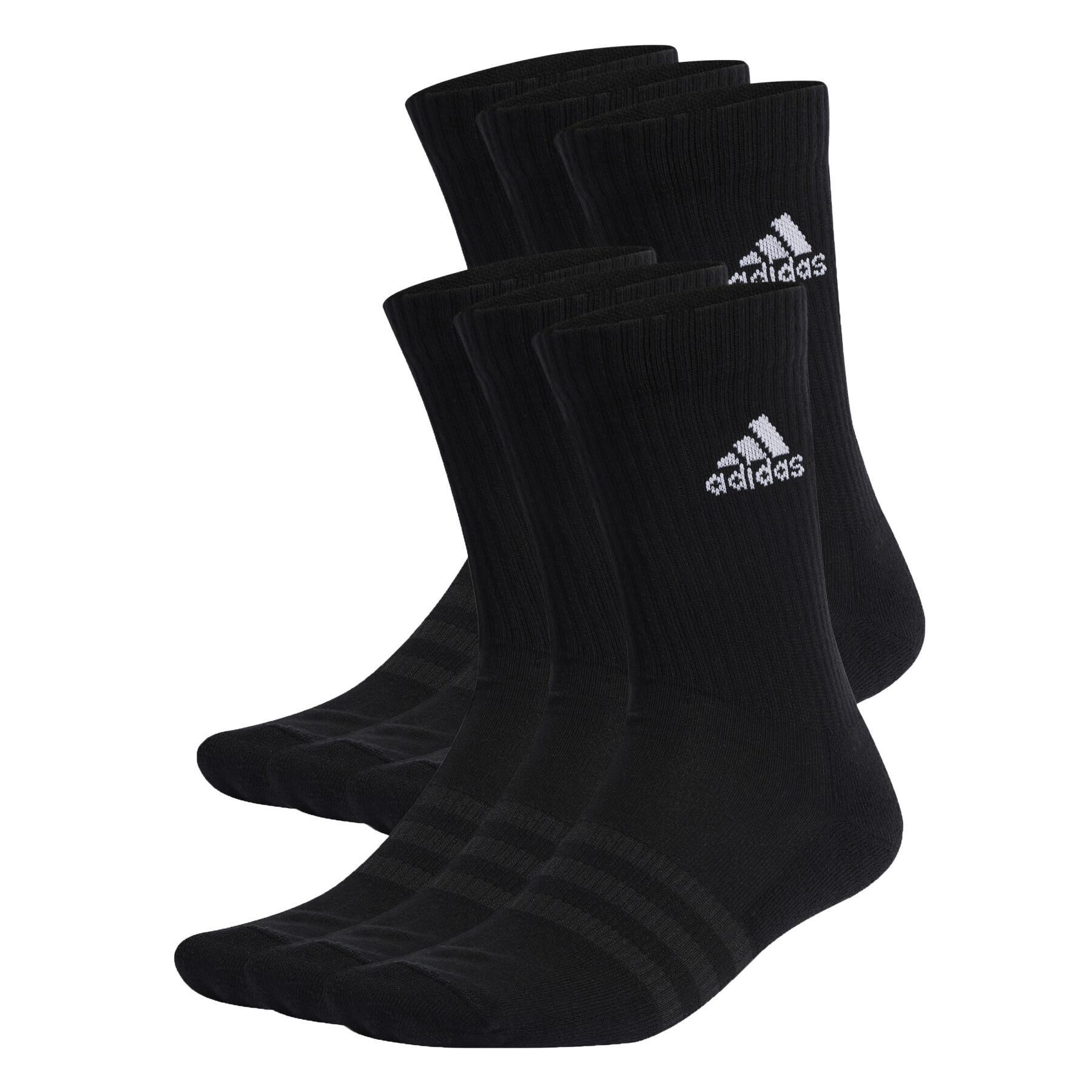 Lage sokken adidas Sportswear (x6)