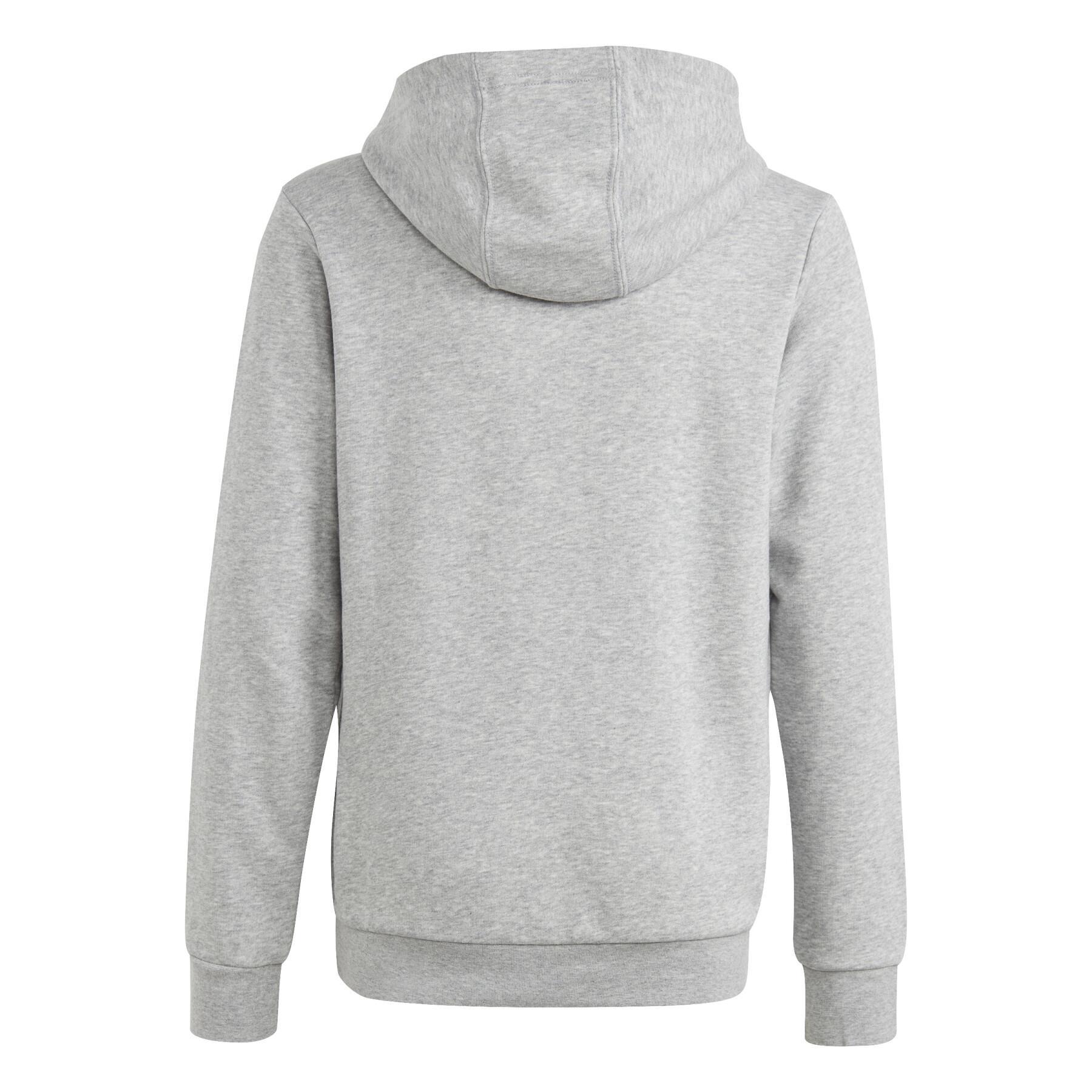 Hooded sweatshirt groot logo katoen kind adidas Essentials