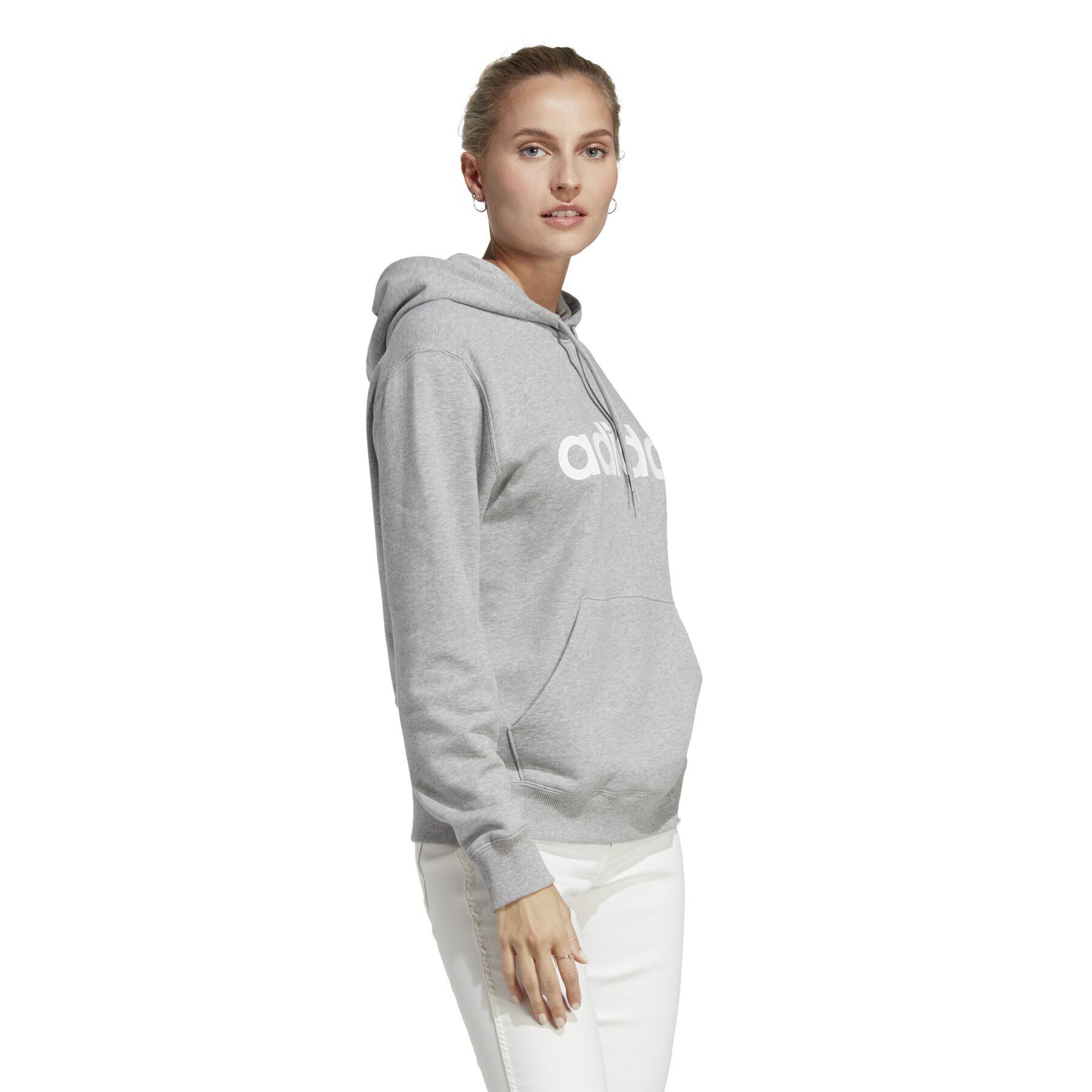 Sweatshirt dameslijn met capuchon adidas Essentials