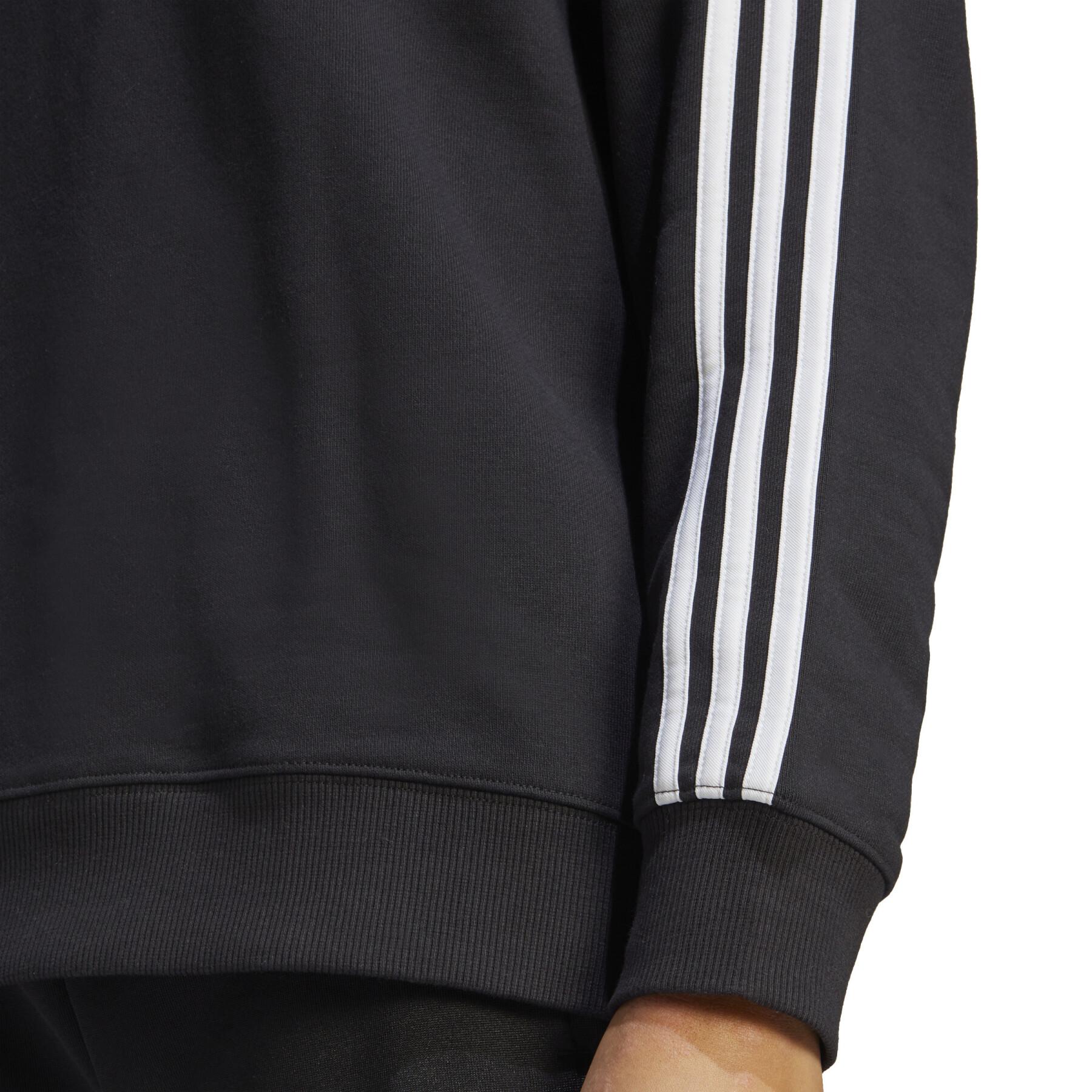 Dames sweatshirt met capuchon adidas Essentials 3-Stripes