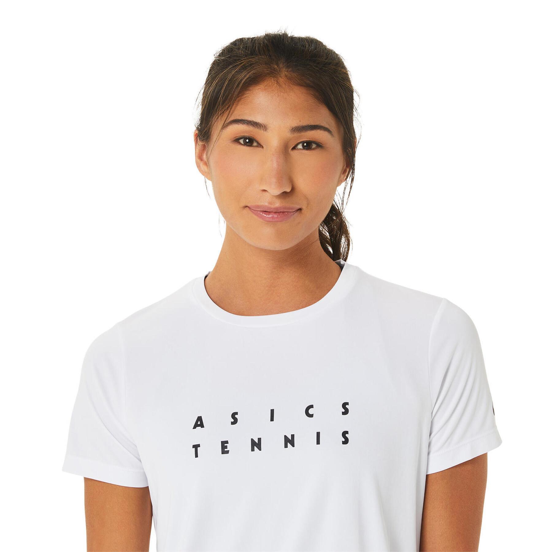 Grafisch T-shirt court vrouwen Asics