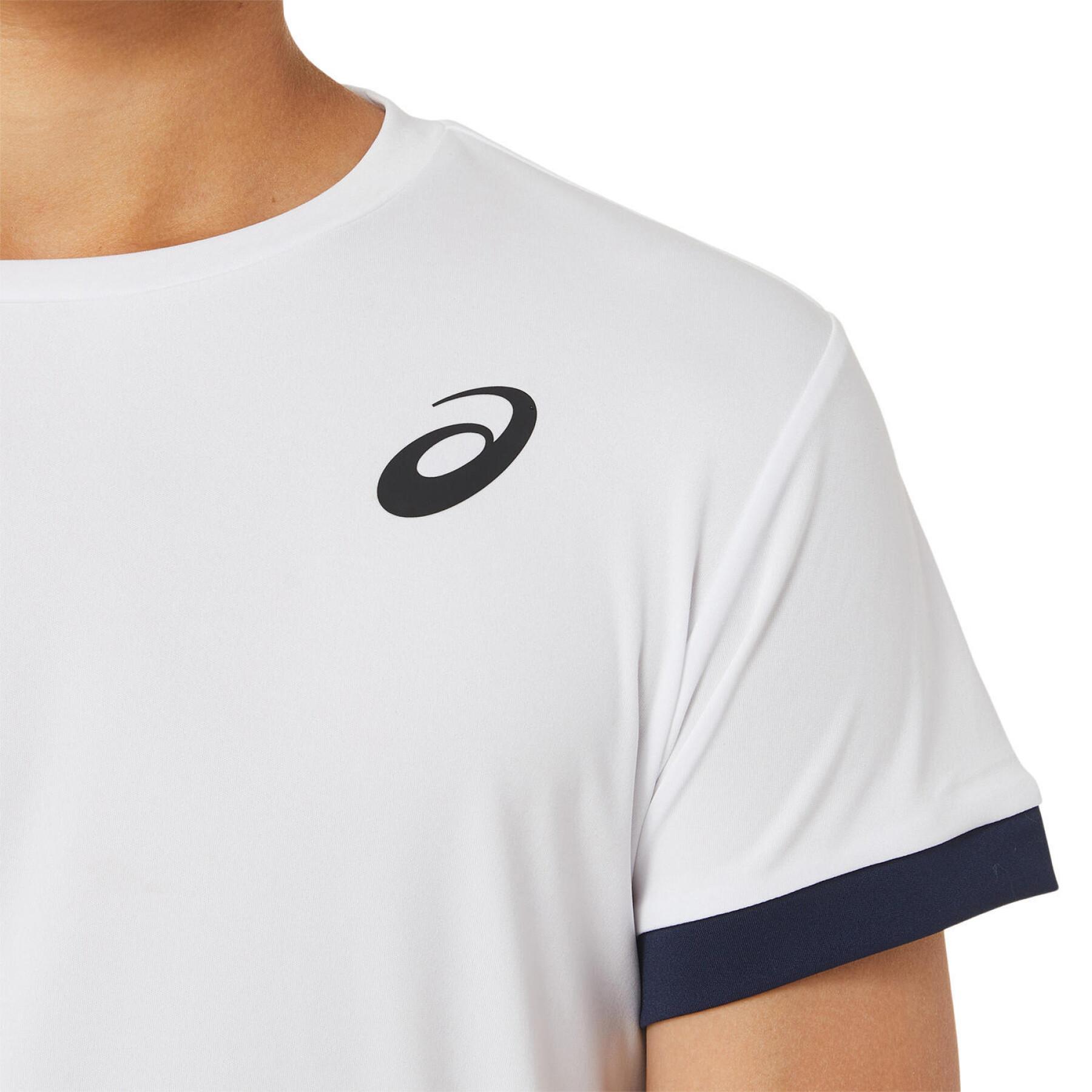 Tennisshirt voor kinderen Asics