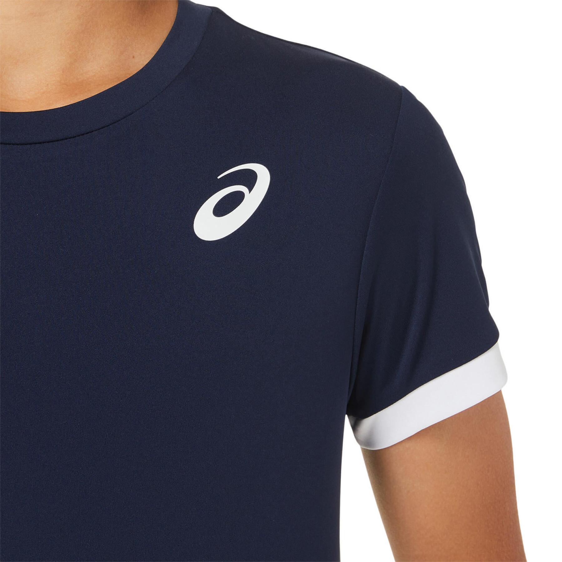 Tennisshirt voor kinderen Asics