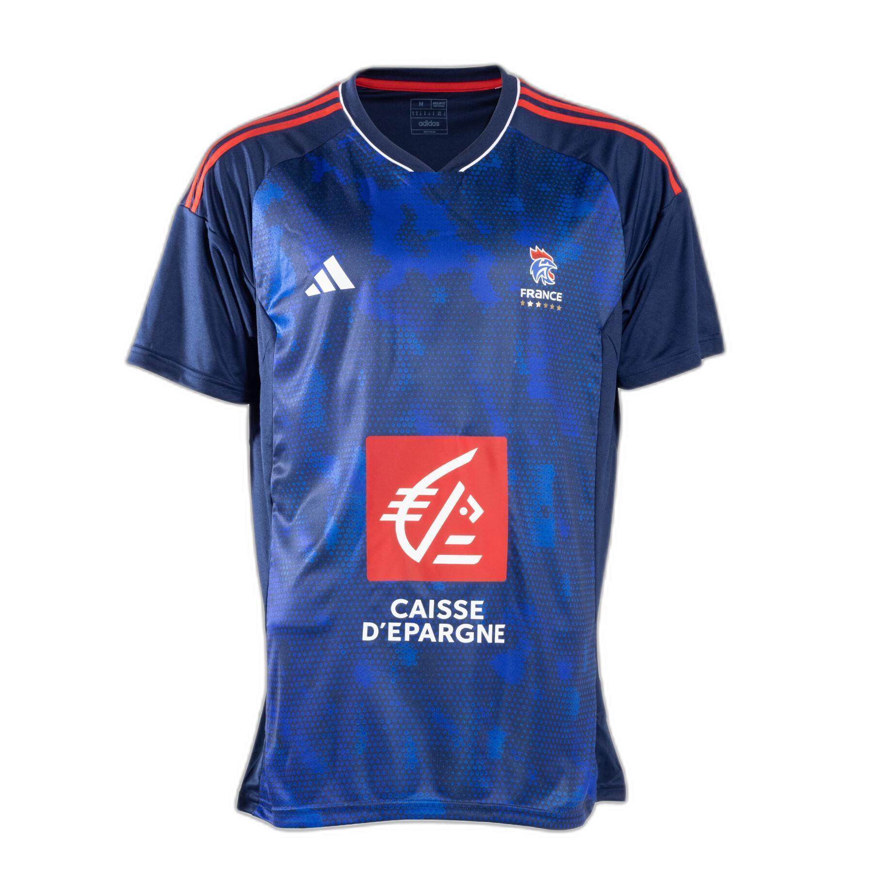 Officieel thuisshirt van het Franse nationale team Frankrijk 2023/24