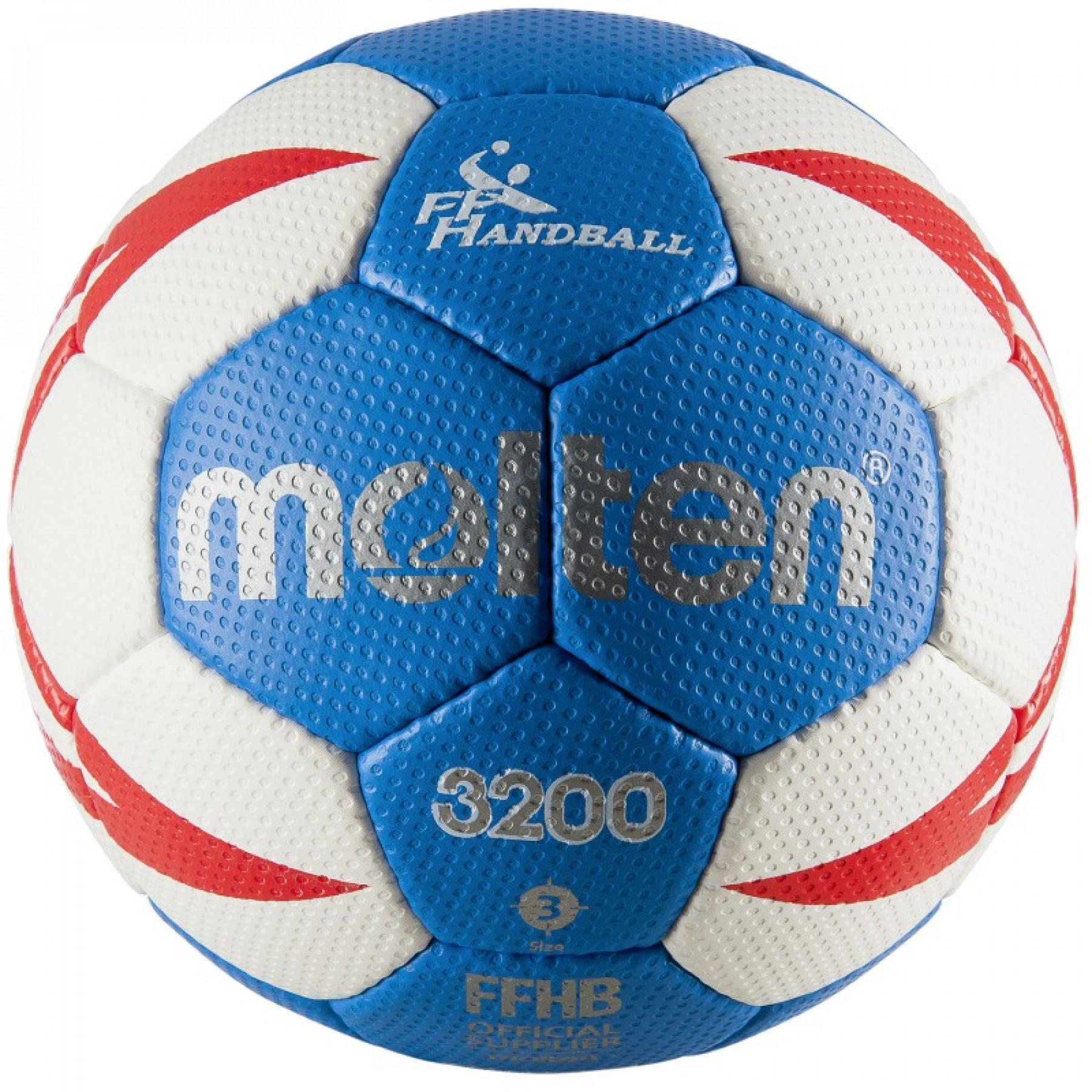 Pak van 10 trainingsballen Molten HX3200 FFHB