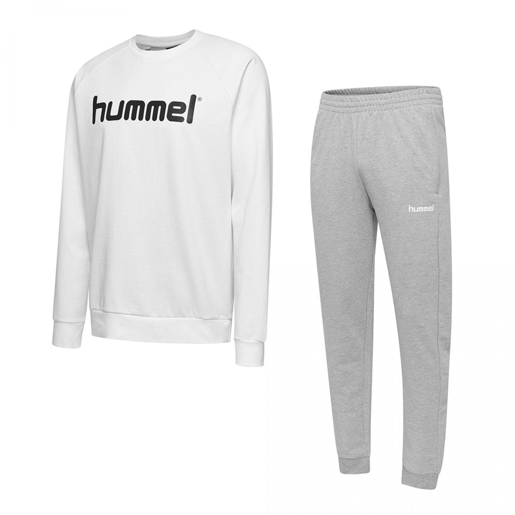 Kinderpakket Hummel Hmlgo Cotton Logo sweatshirt