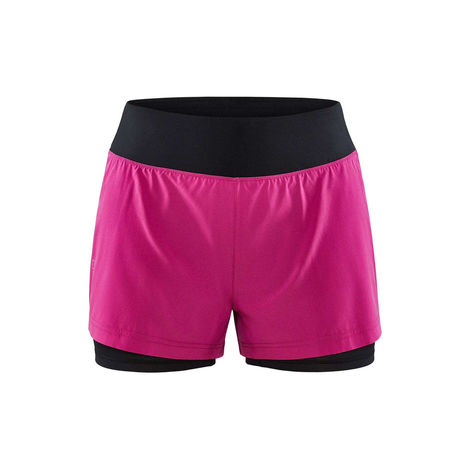 Dames shorts Craft Adv Essence 2-In-1