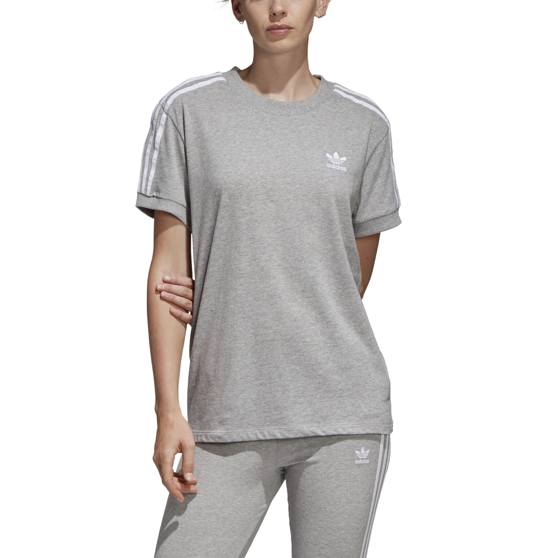 Dames-T-shirt adidas 3-Stripes Sporty