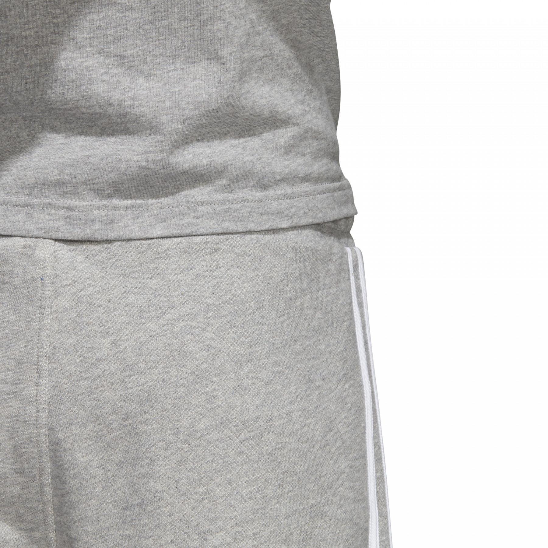 adidas 3-Strepen short broek grijs