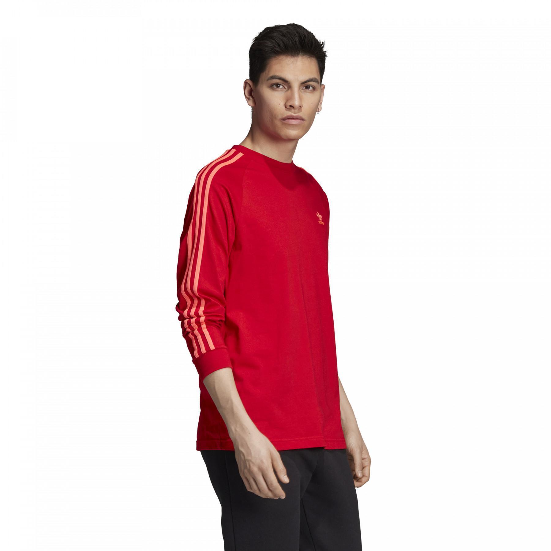 adidas 3-Stripes T-Shirt met lange mouwen