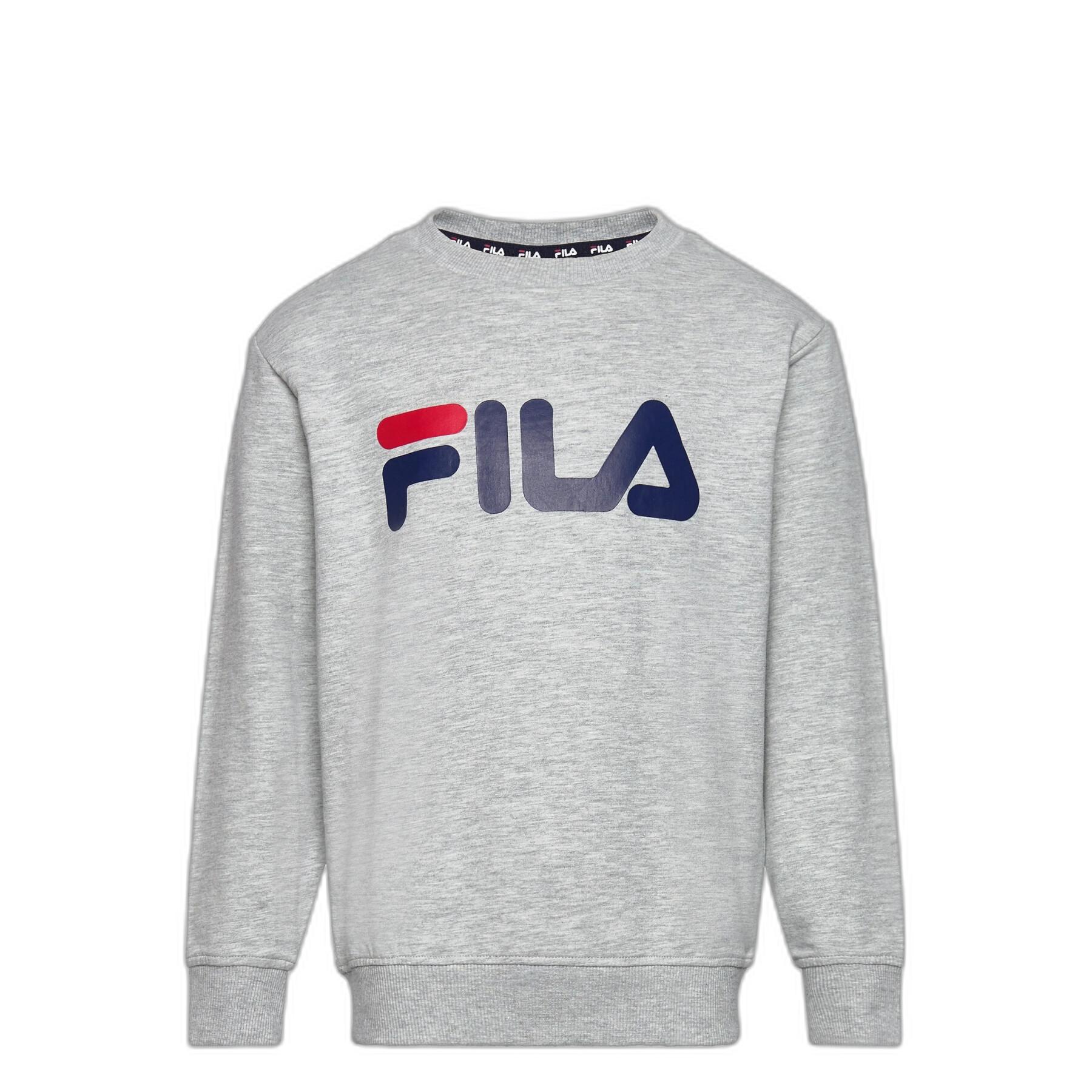 Sweatshirt kind ronde hals Fila Babina Greda Classic Logo
