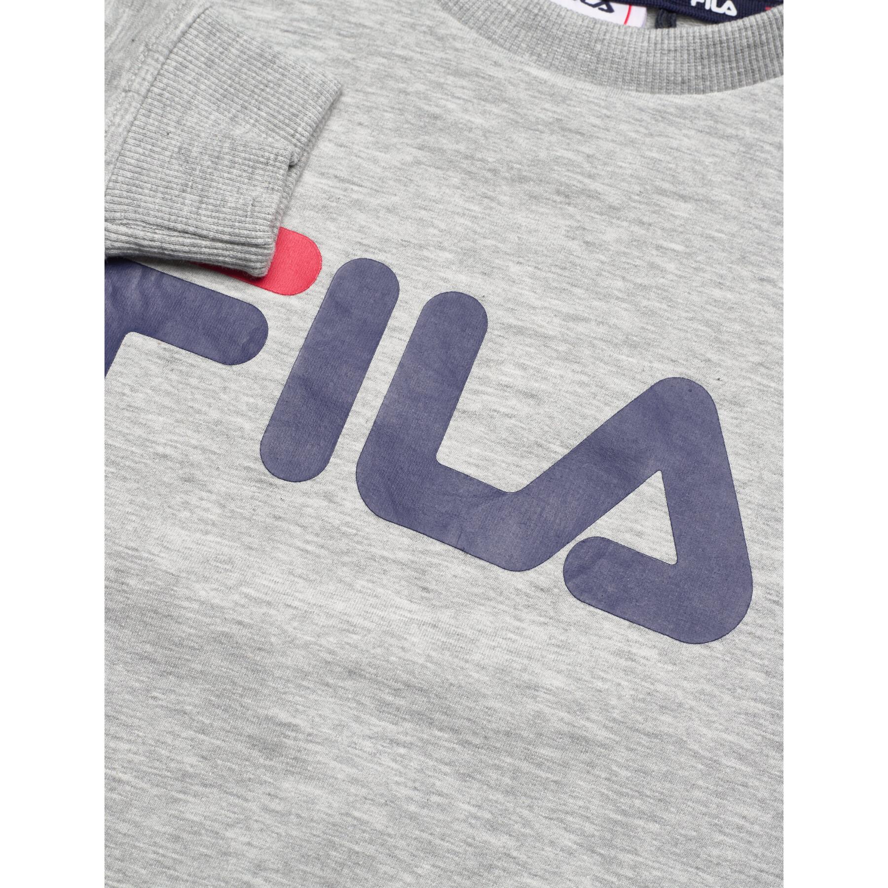Sweatshirt kind ronde hals Fila Babina Greda Classic Logo
