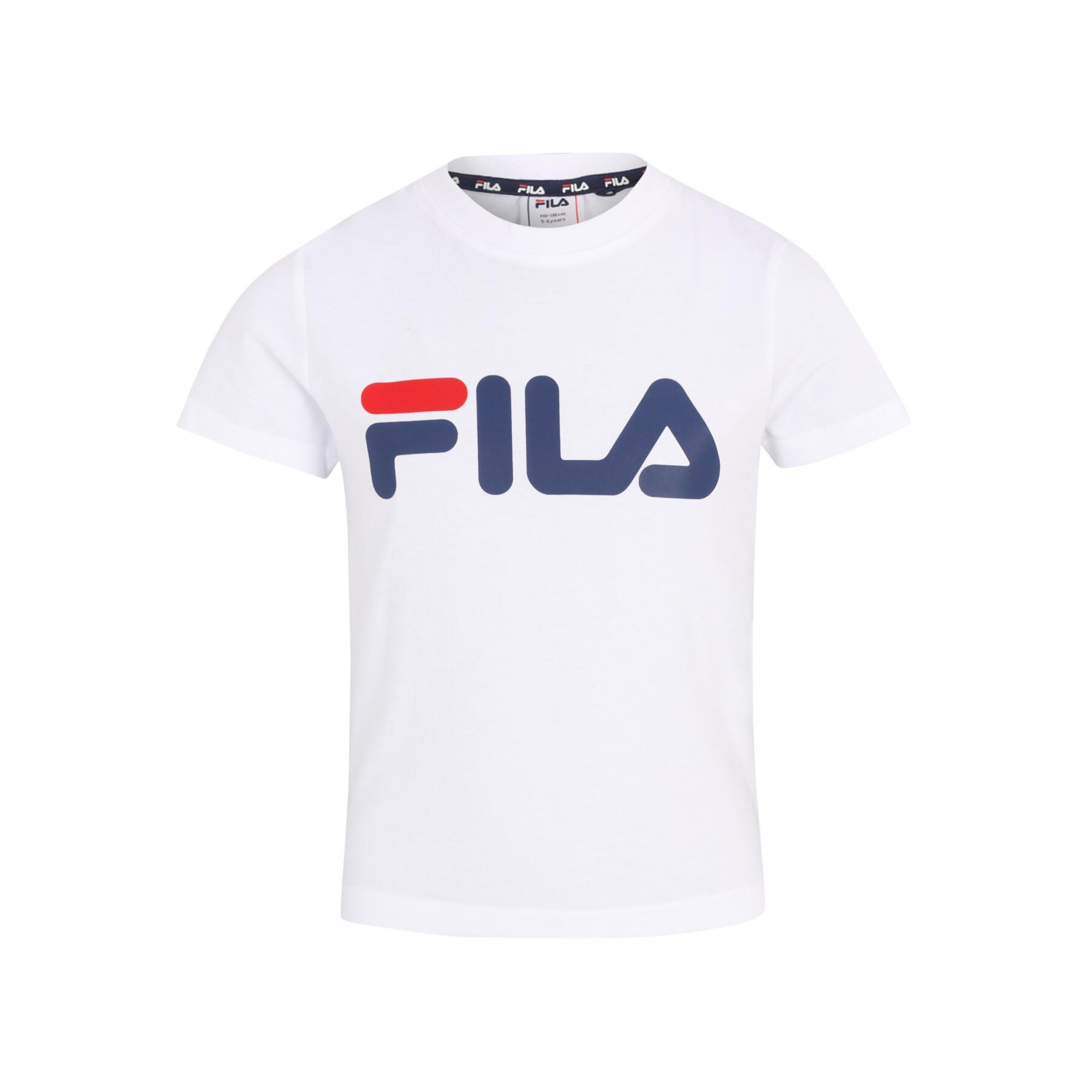 Kinder-T-shirt Fila Baia Mare Classic Logo