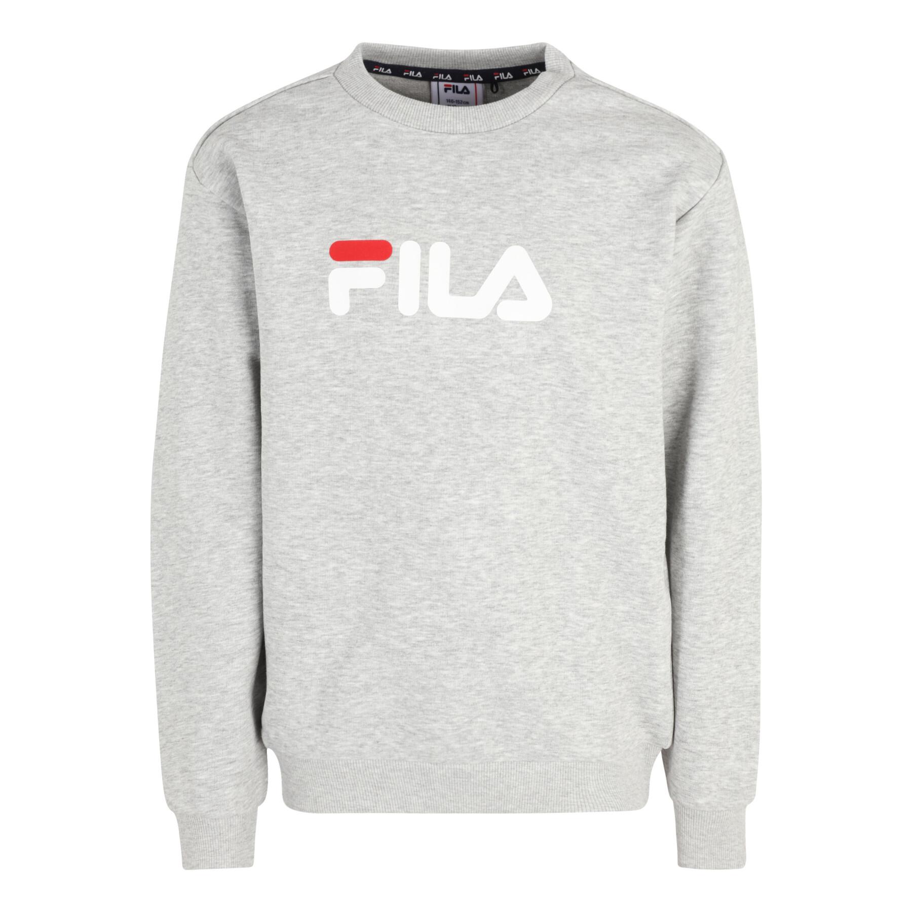 Sweatshirt kind ronde hals Fila Sordal Classic Logo