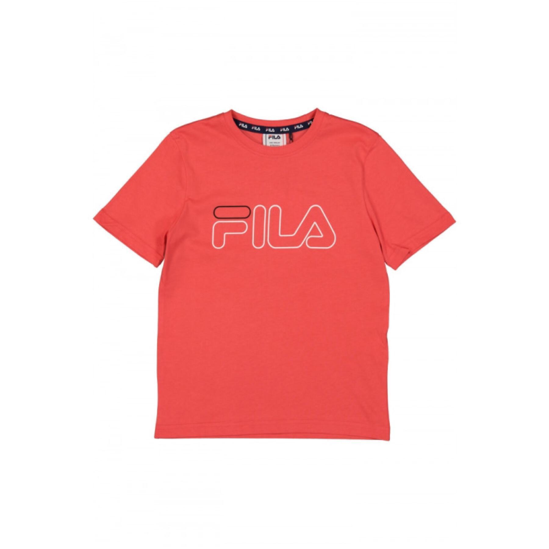 Meisjes-T-shirt Fila Salmaise