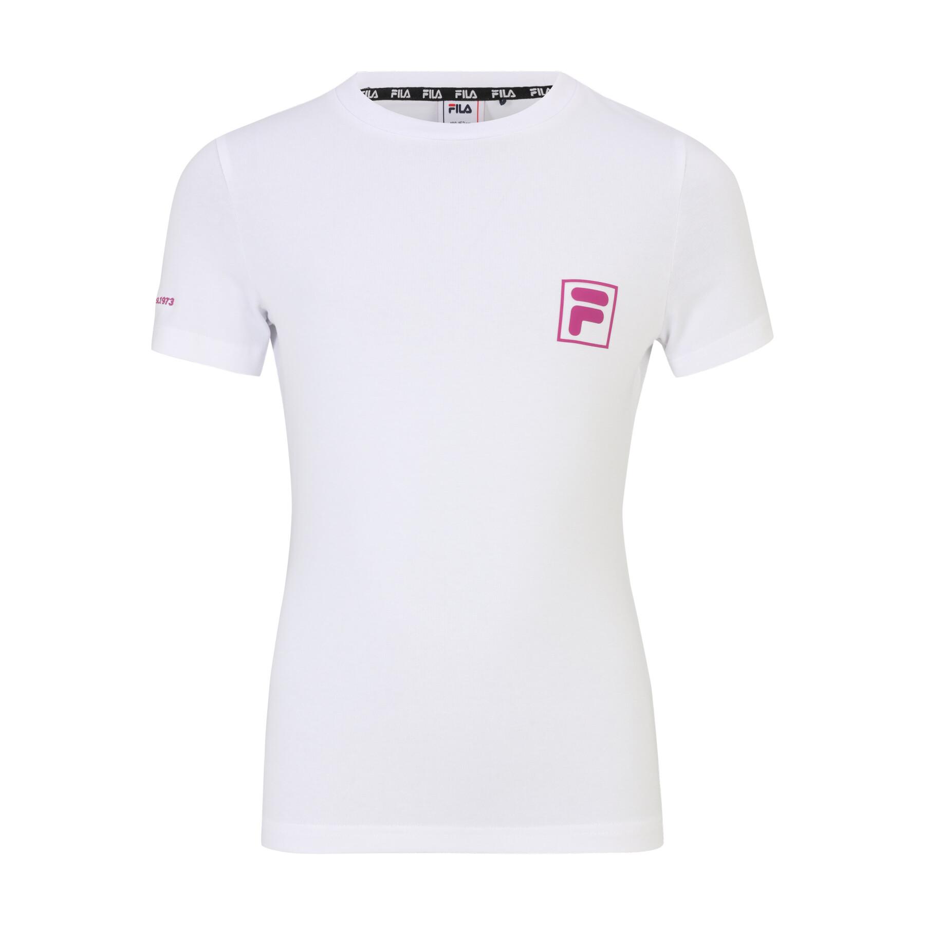 Strak T-shirt voor meisjes Fila Borna