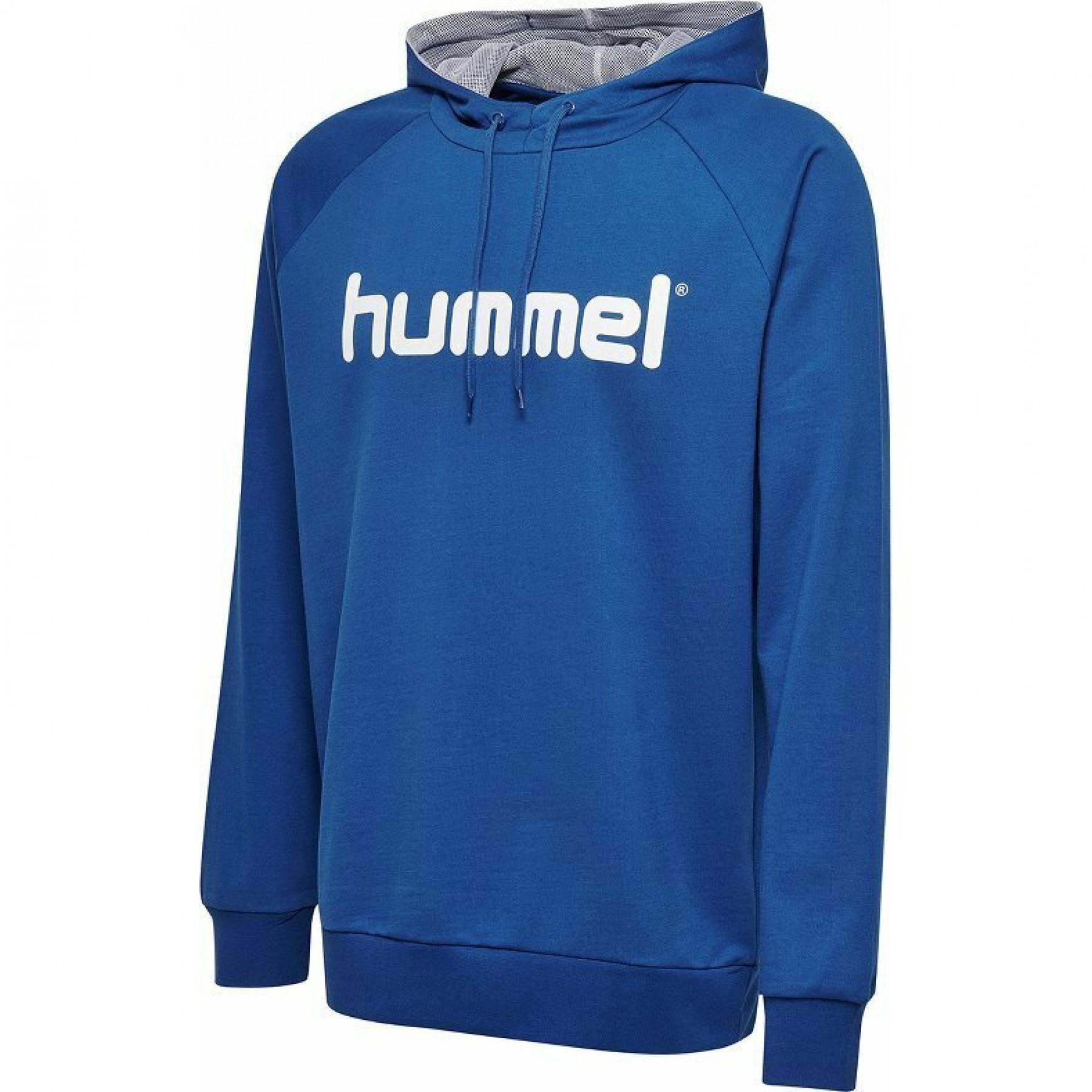 Hooded sweatshirt Hummel hmlgo cotton logo