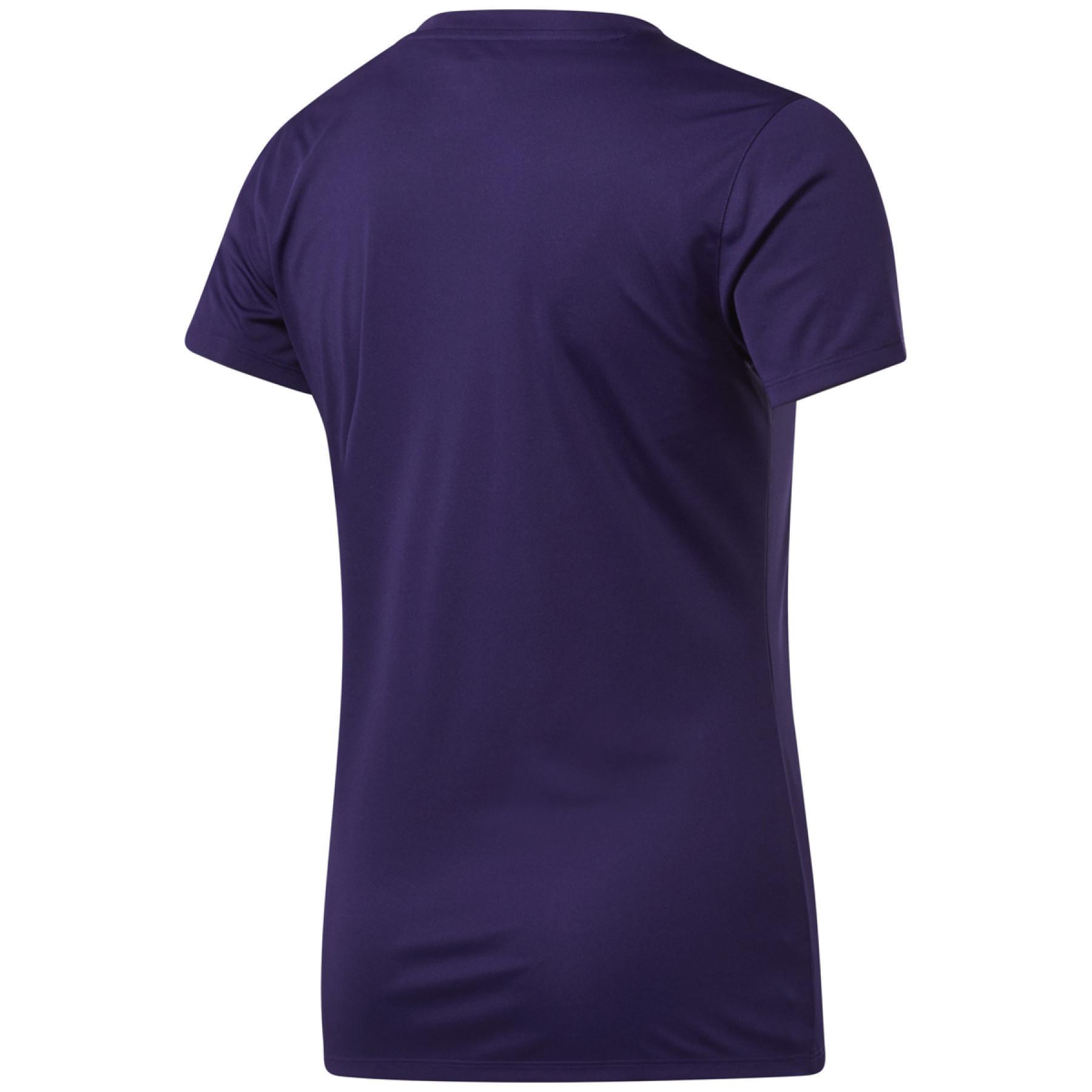 Dames-T-shirt Reebok Running Windsprint