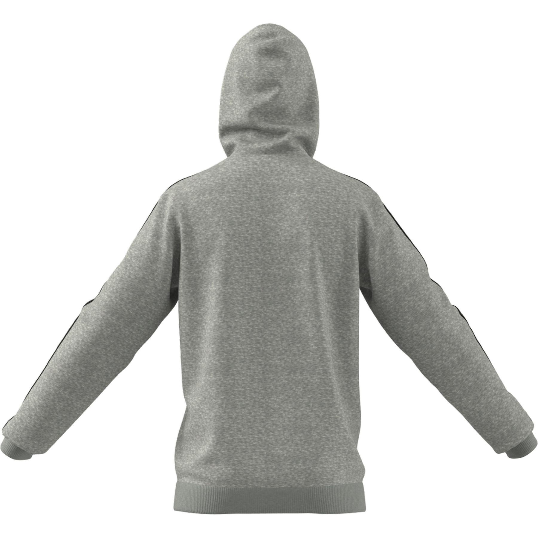 Hooded sweatshirt adidas Essentials 3-Bandes