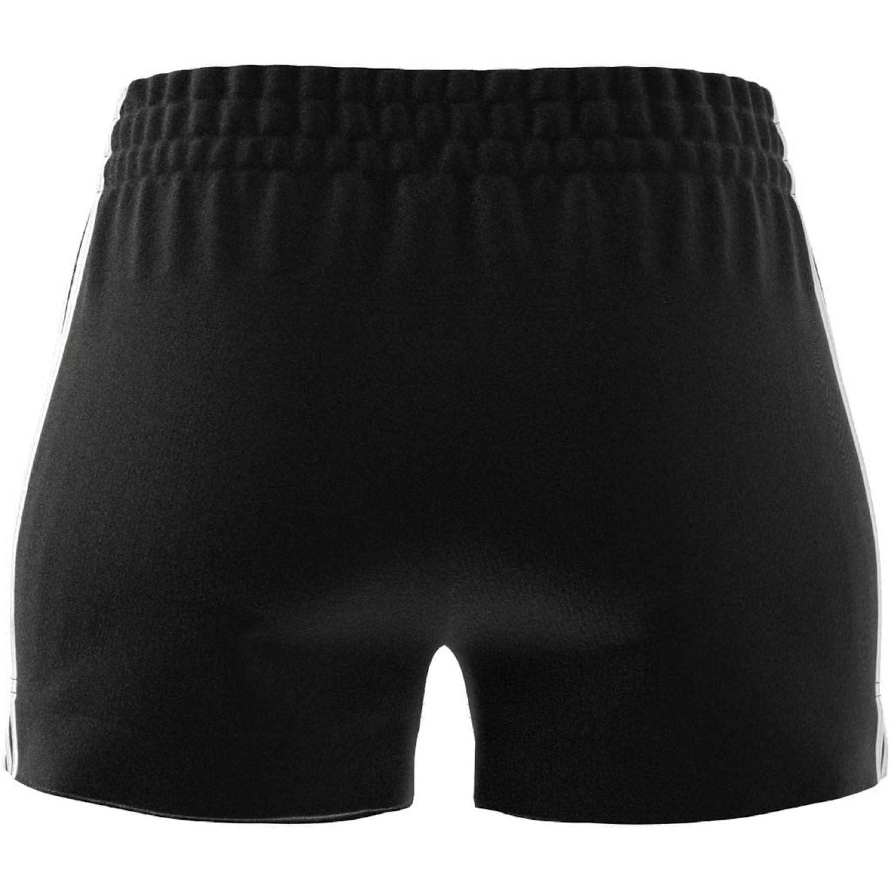 Dames shorts adidas Essential slim 3-Bandes