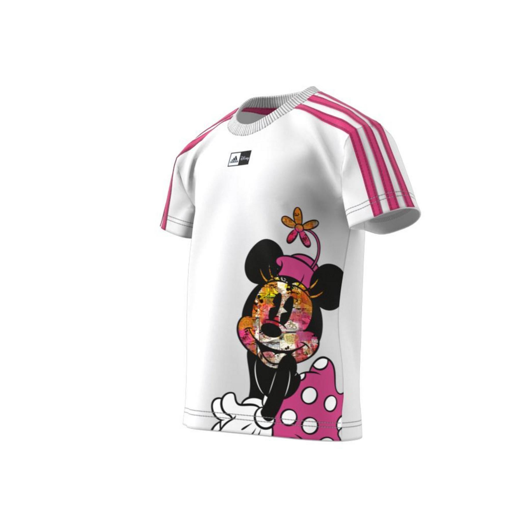 Dames-T-shirt adidas Disney Minnie Mouse