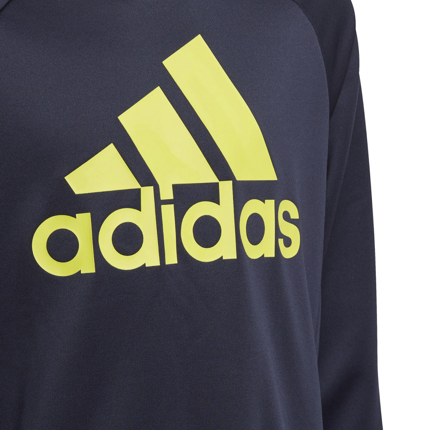 Kinder sweatshirt adidas Designed To Move Big Logo