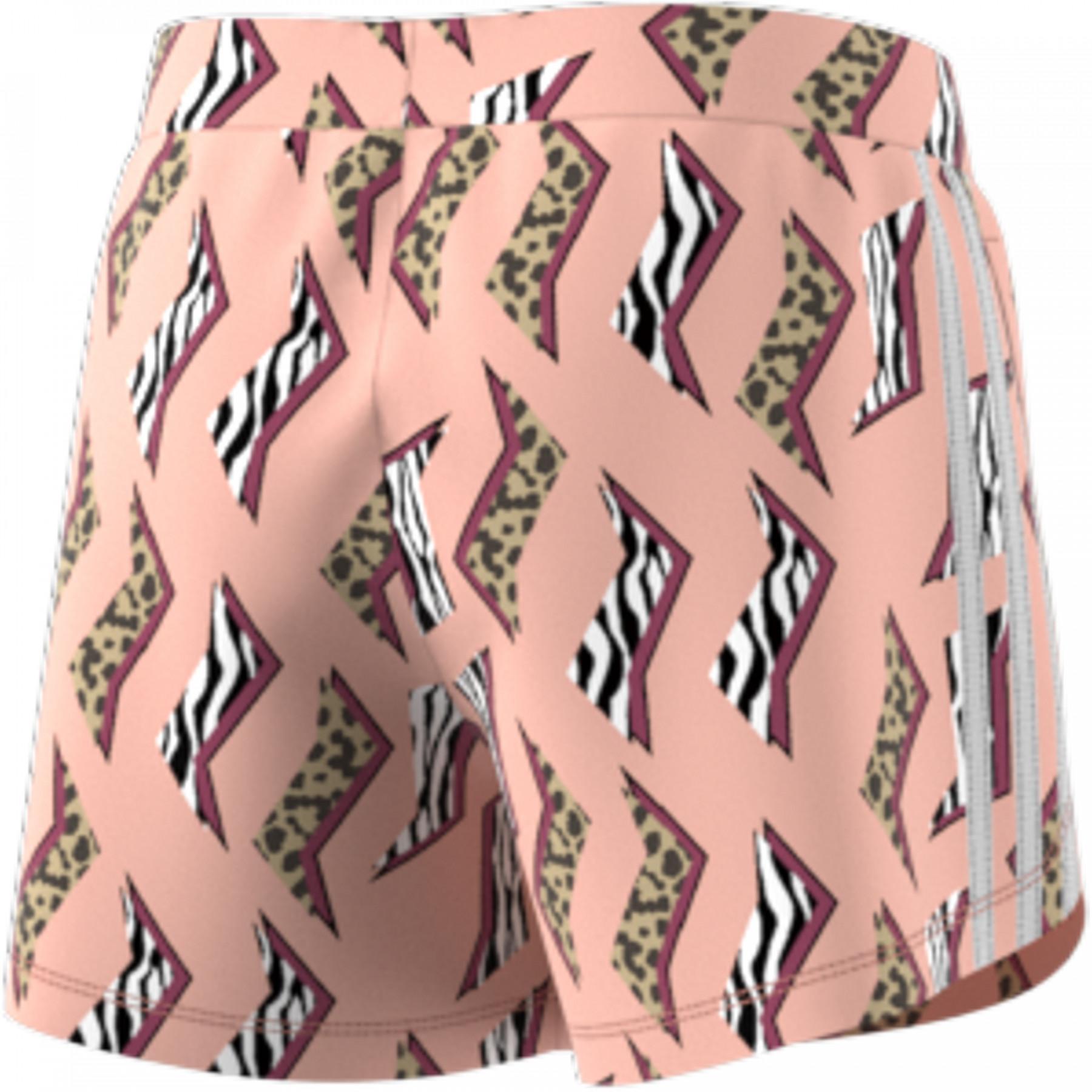 Short broek voor meisjes adidas Originals All-over Prints