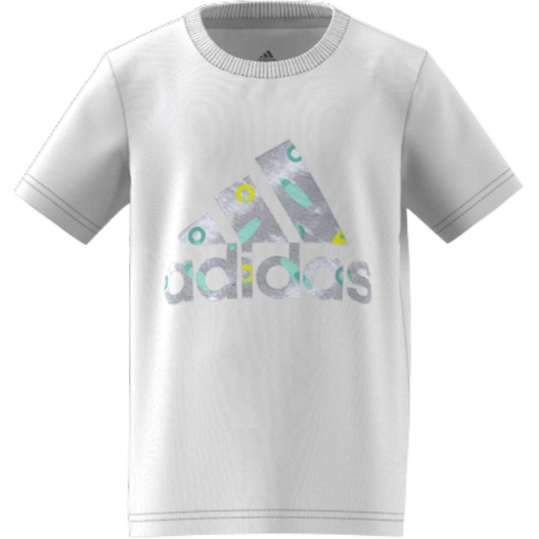 Kinder-T-shirt adidas Badge of Sport