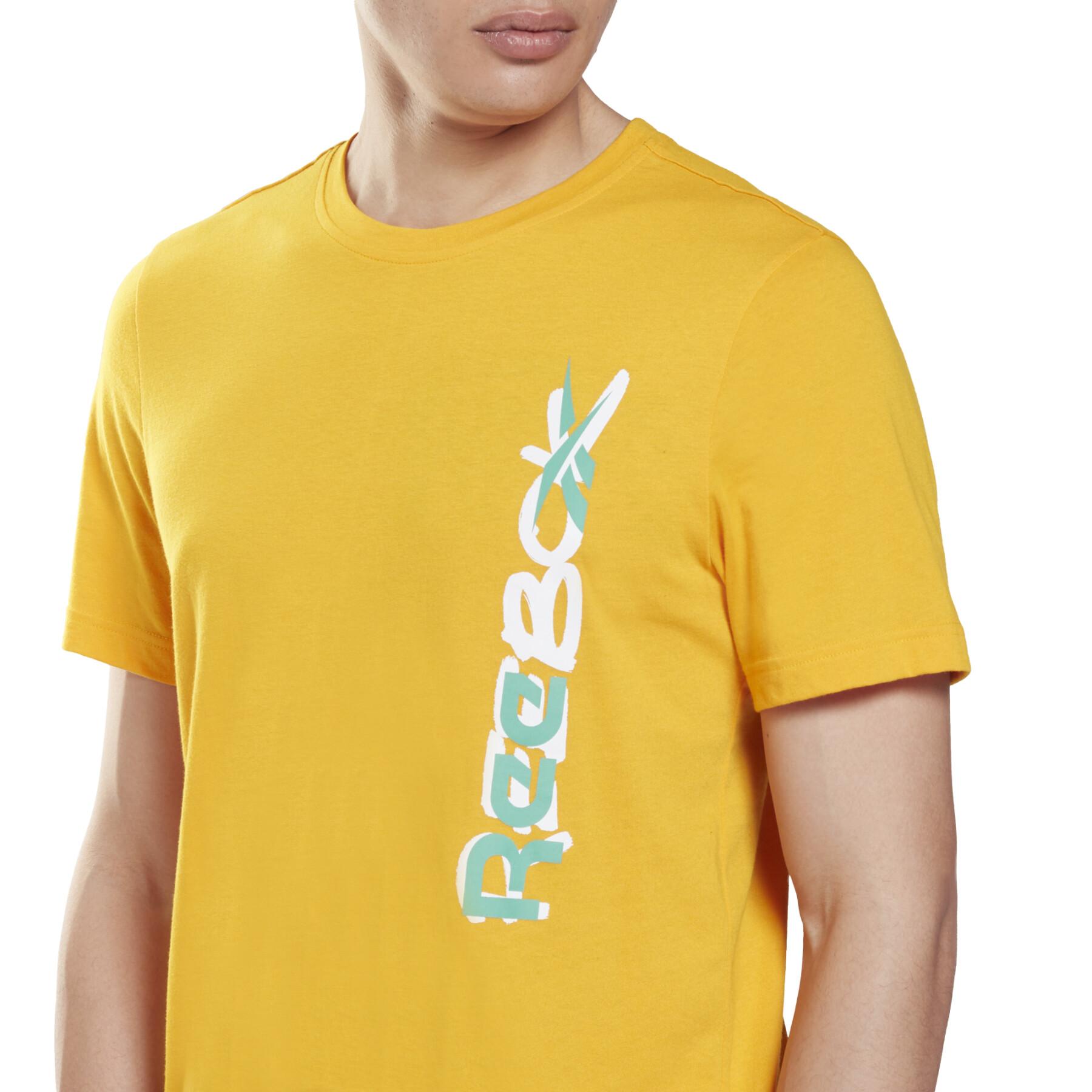 T-shirt Reebok à motif MYT