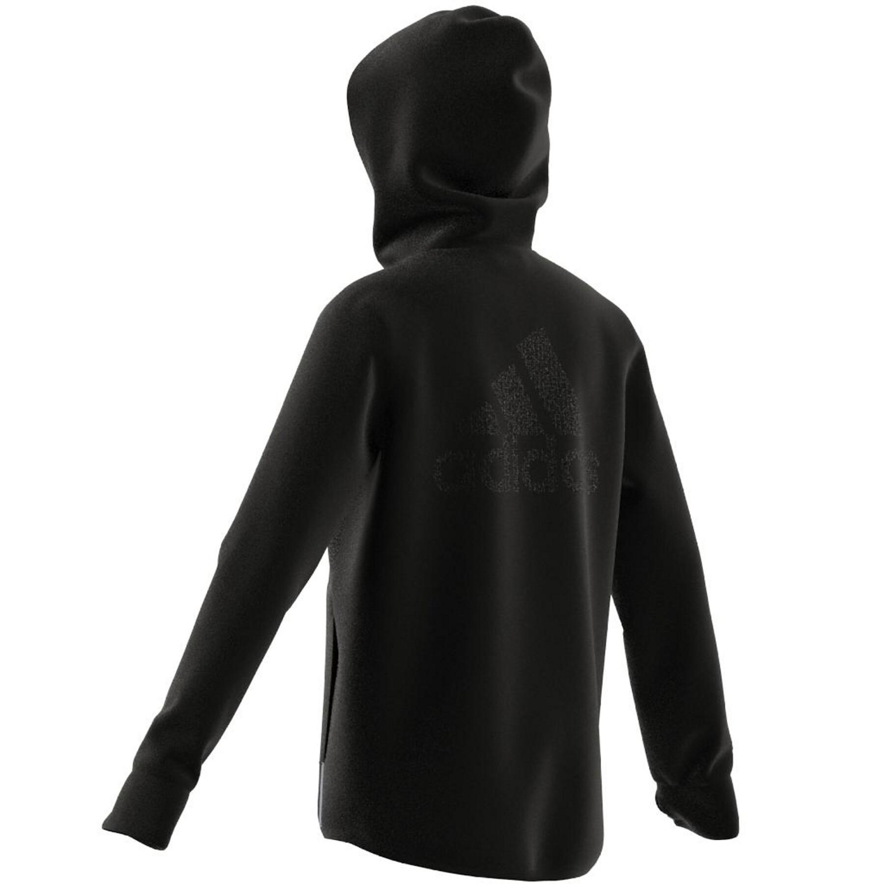 Kinder hoodie adidas Designed to Move Fleece (Gender Neutral)