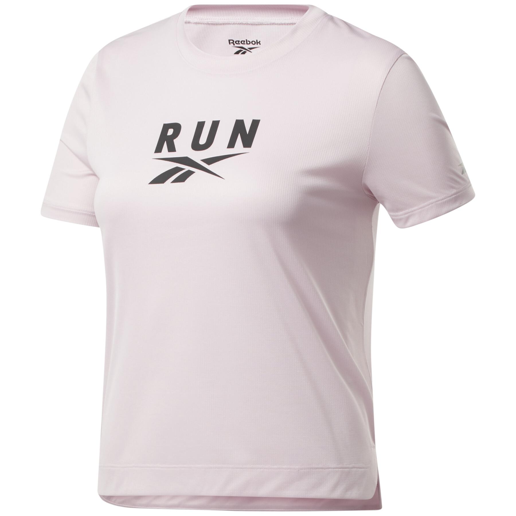 Dames-T-shirt Reebok Speedwick Workout Ready Run