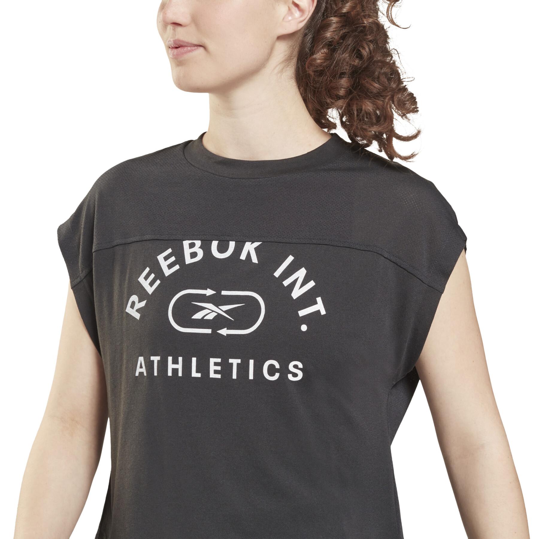 Dames-T-shirt Reebok Workout Ready Supremium