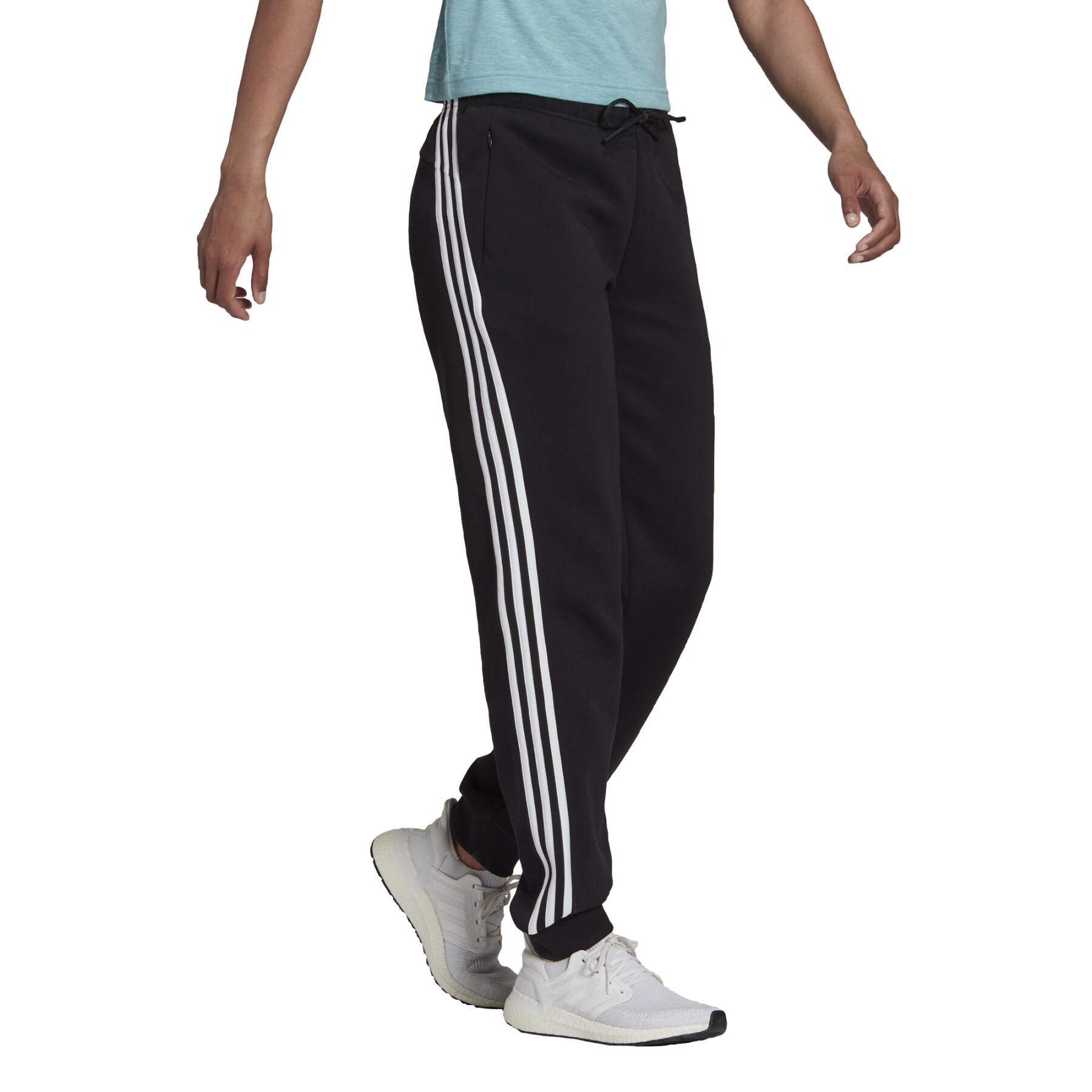 Damesbroek adidas Sportswear Future Icons 3-Stripes Regular Fit