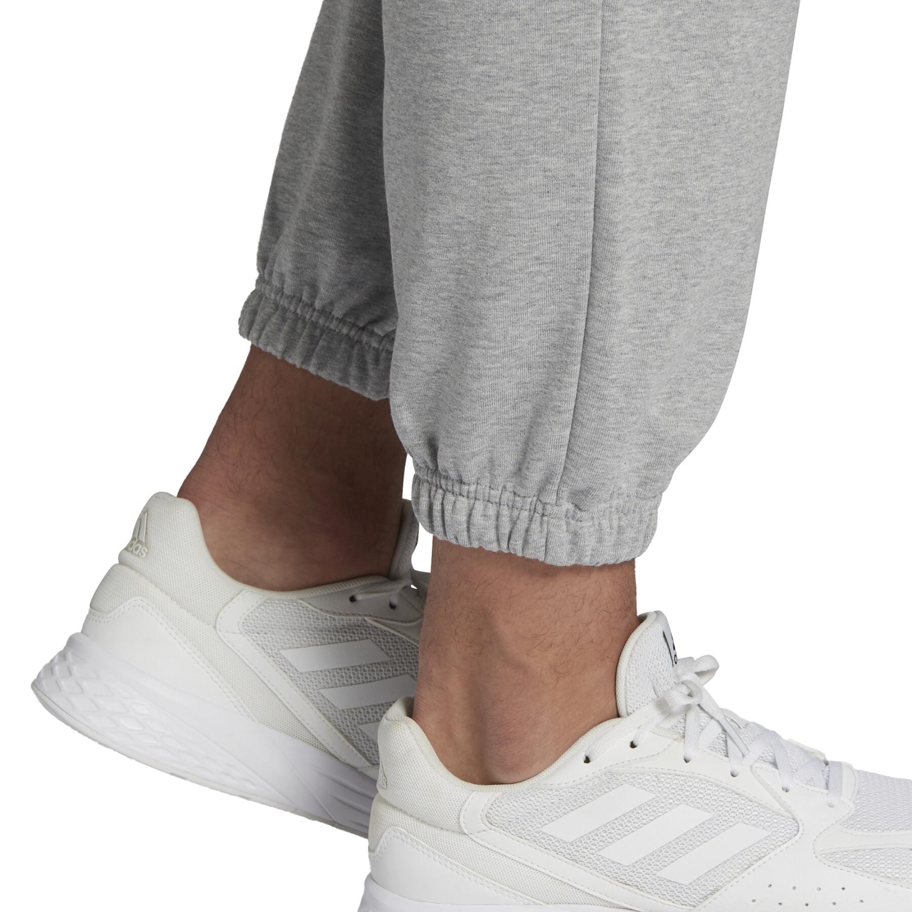Broek adidas Essentials Feelvivid Cotton French Terry Straight-Leg